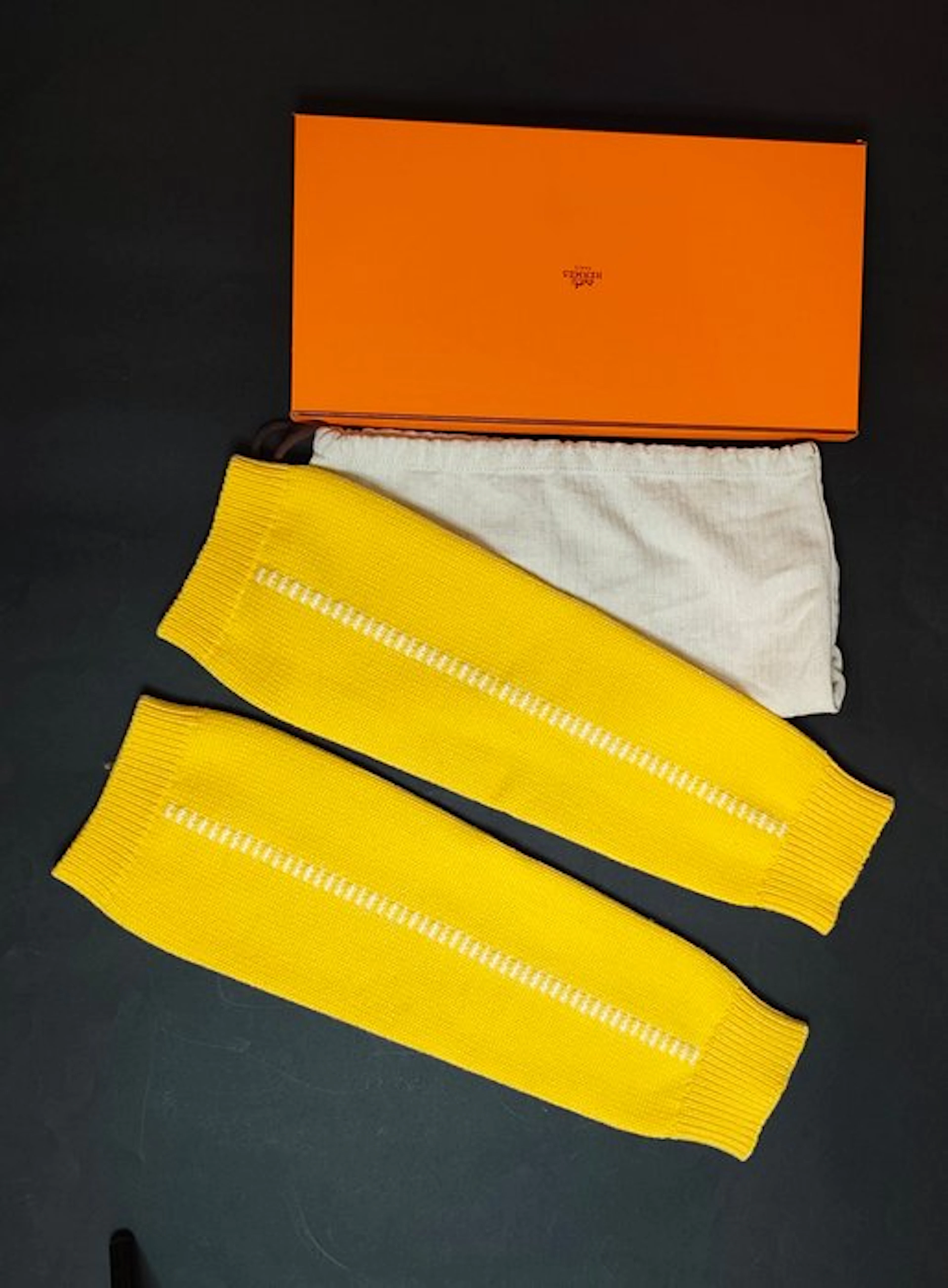Hermès - Guètres / leg warnes - Fashion accessories set