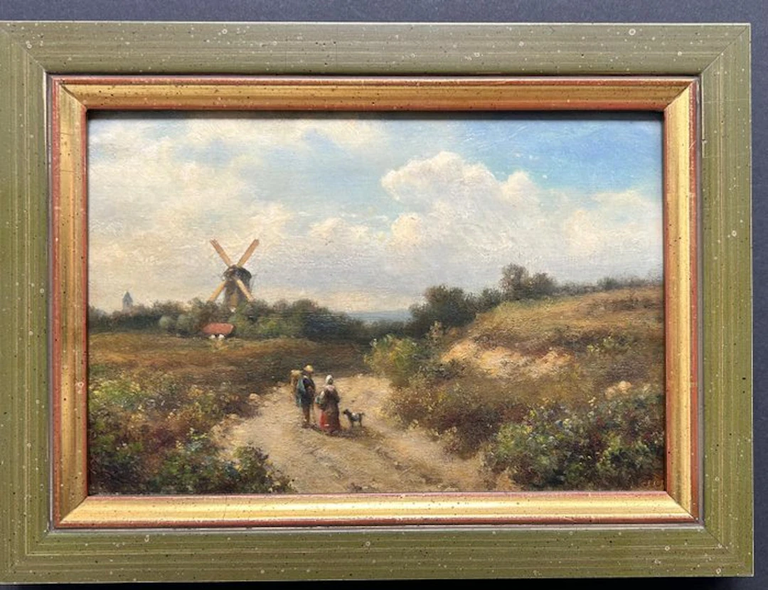 Lodewijk Johannes Klein (1817-1897) - Hollands Zomers...