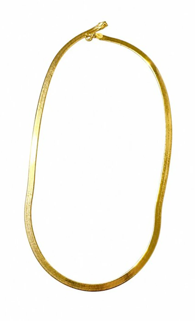 Necklace - 18 kt. Yellow gold - Col. Snake 50 cm 5.9/6 g