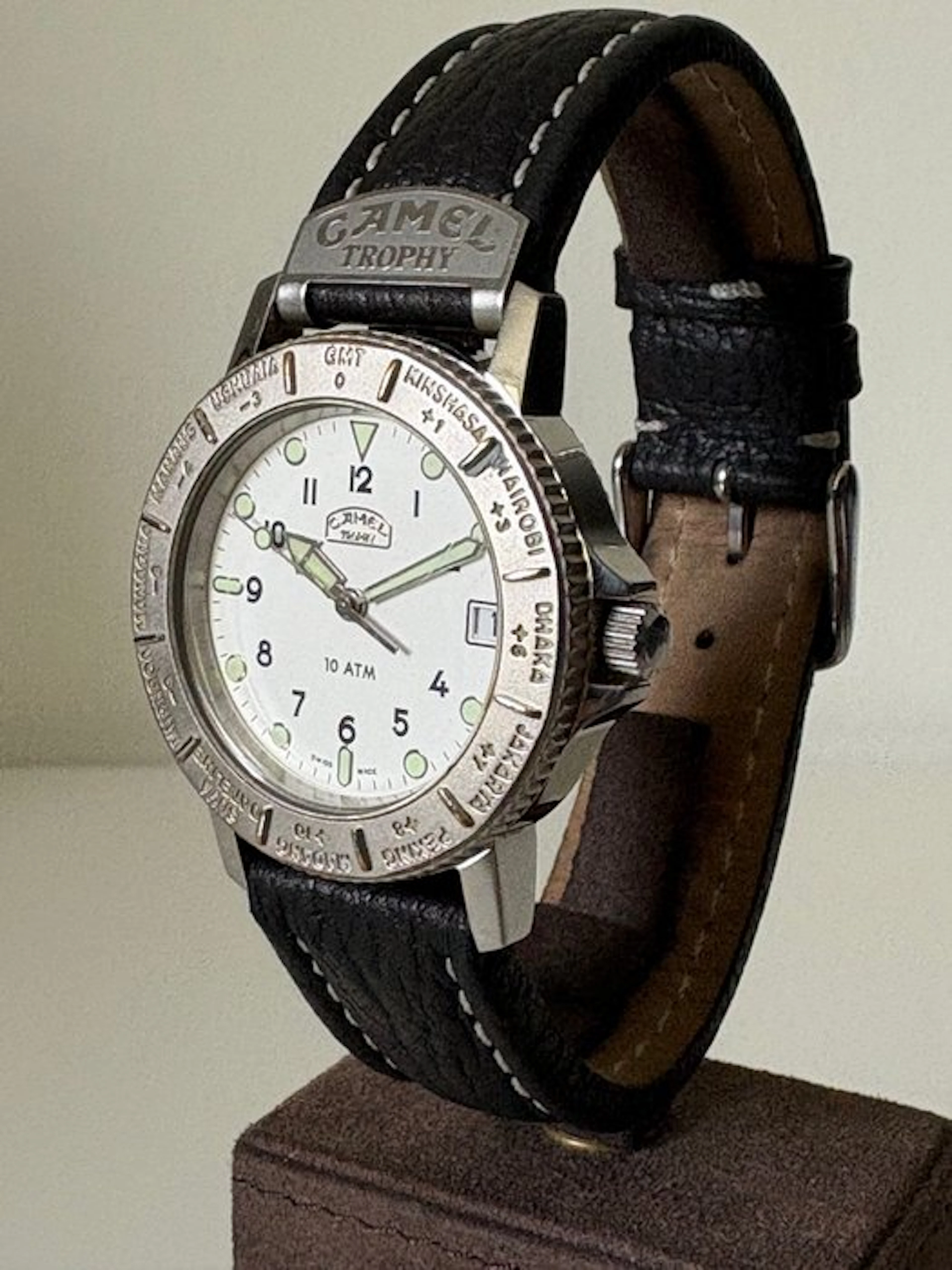 Camel Trophy Adventure Watch – Mondaine – 661.669‑099 –...
