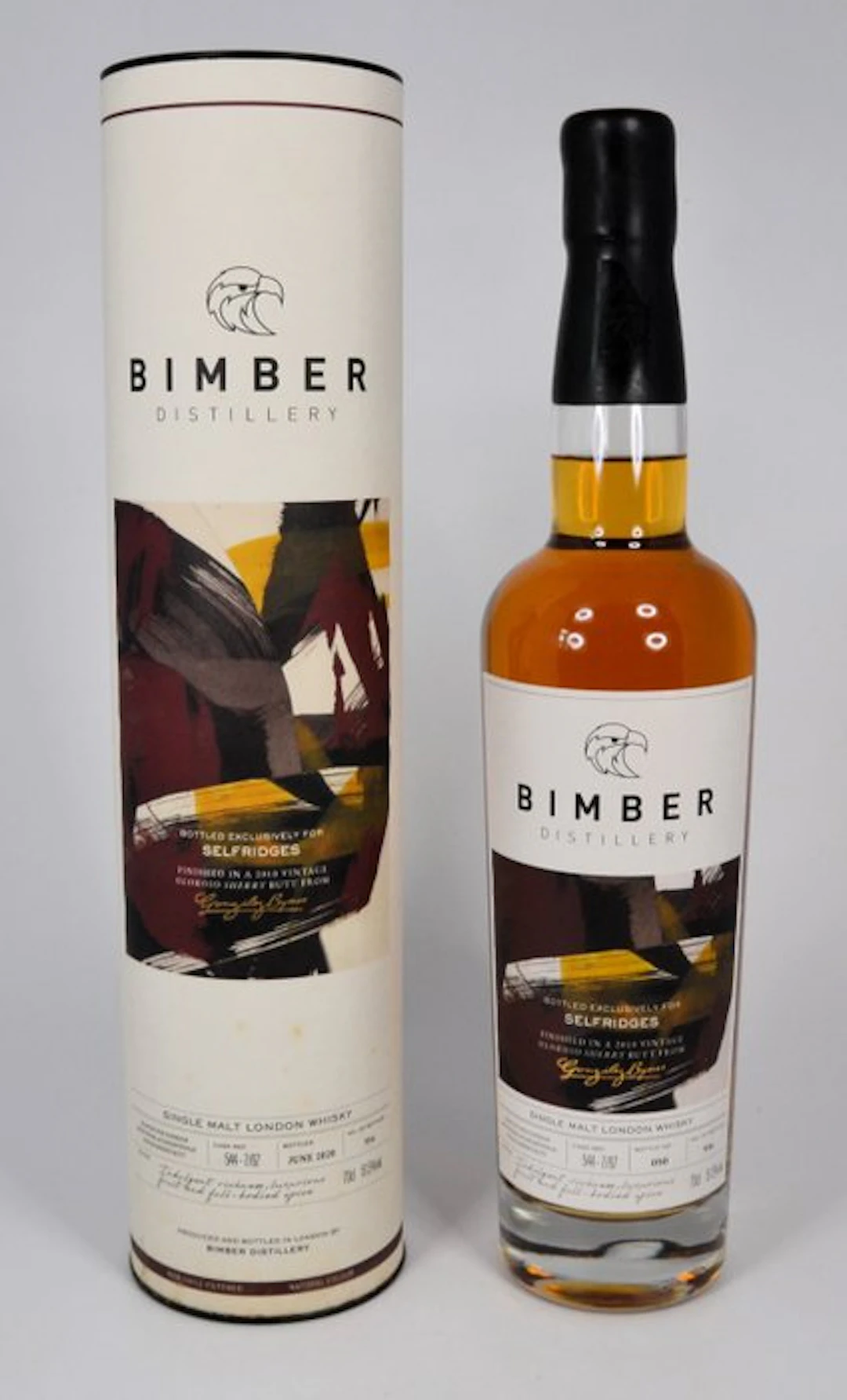 Bimber - Single Sherry Butt No. 544 for Selfridges - b. 2020 - 70cl
