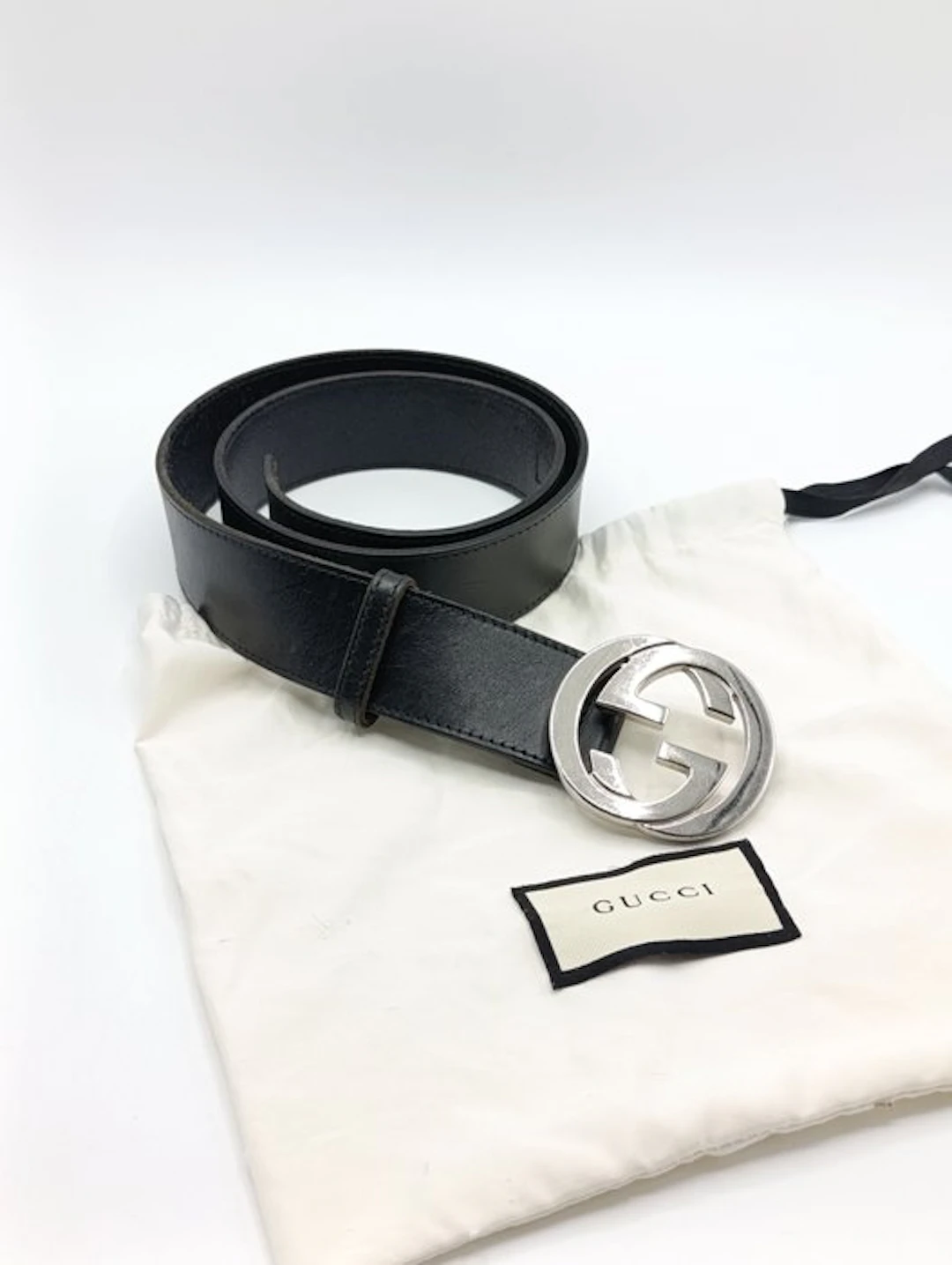 Gucci - 114984 . 214264 . 85 . 34 - Belt