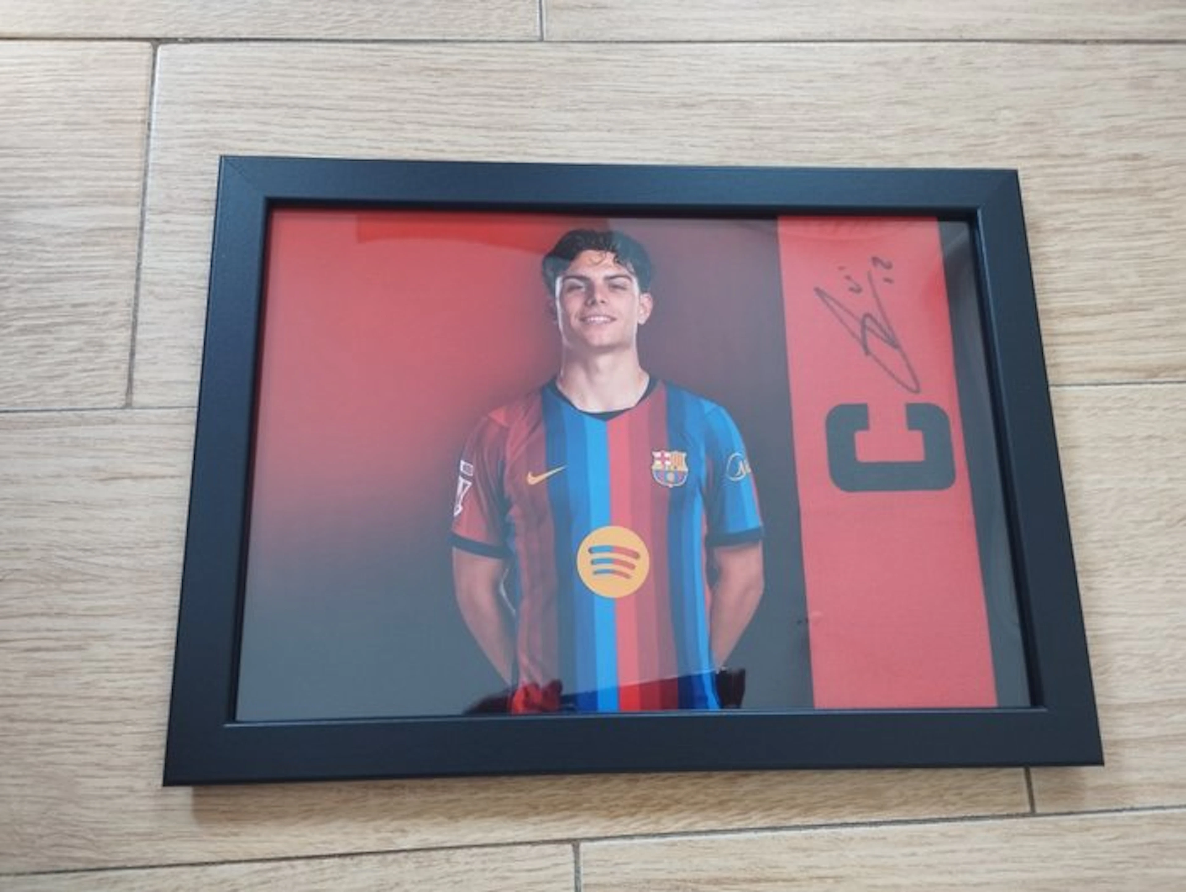FC Barcelona - Spanish Football League - Xavi Espart - Captain's armband
