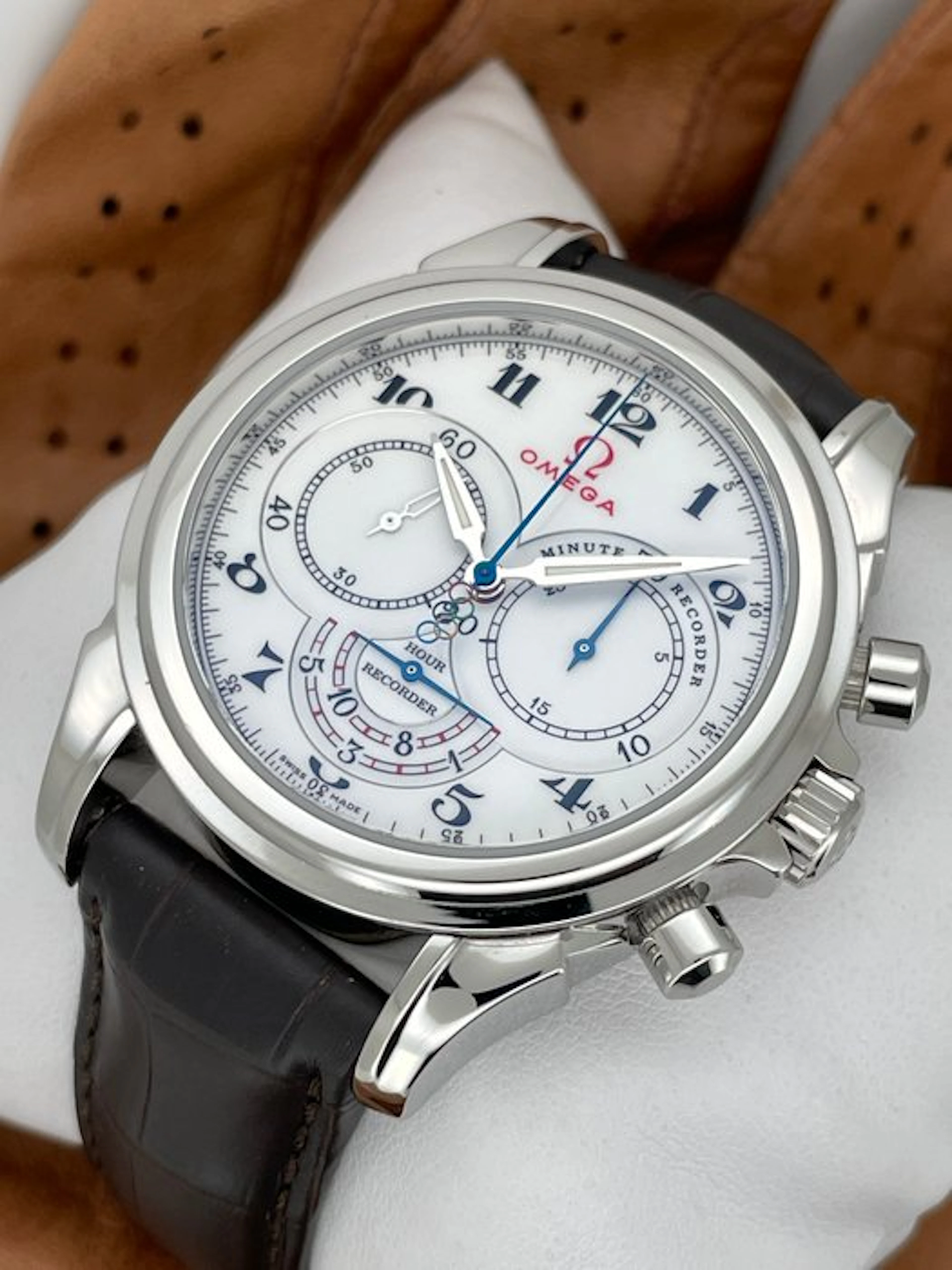 Omega - De Ville Co-Axial 41 Chronoscope Olympic...