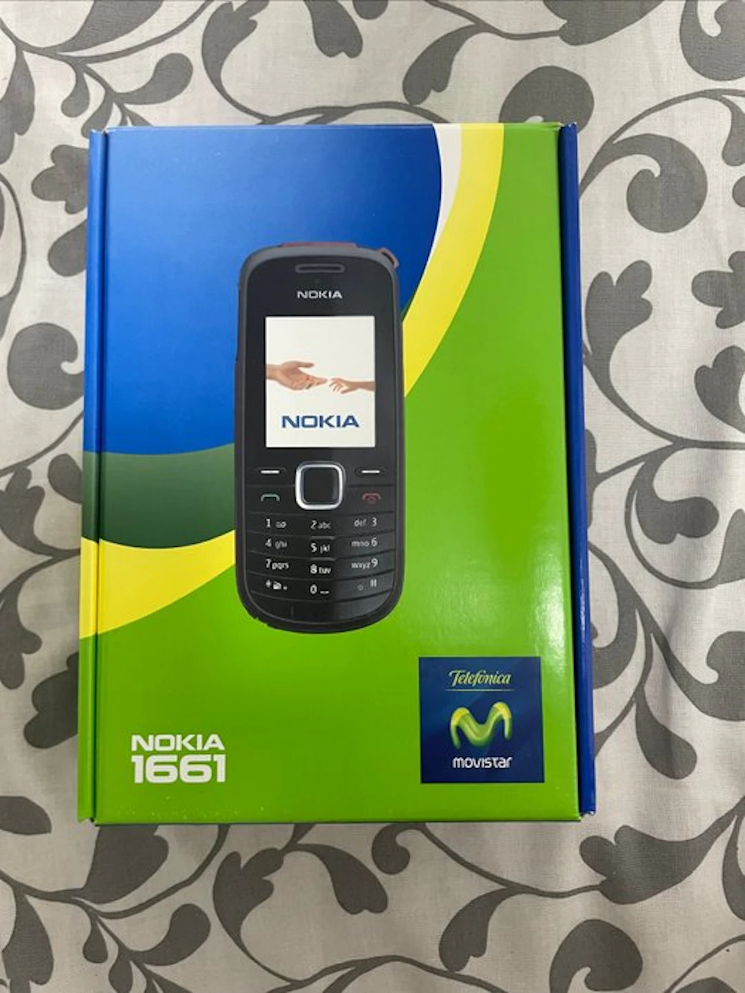 Nokia 1661 - Mobile phone - In original box