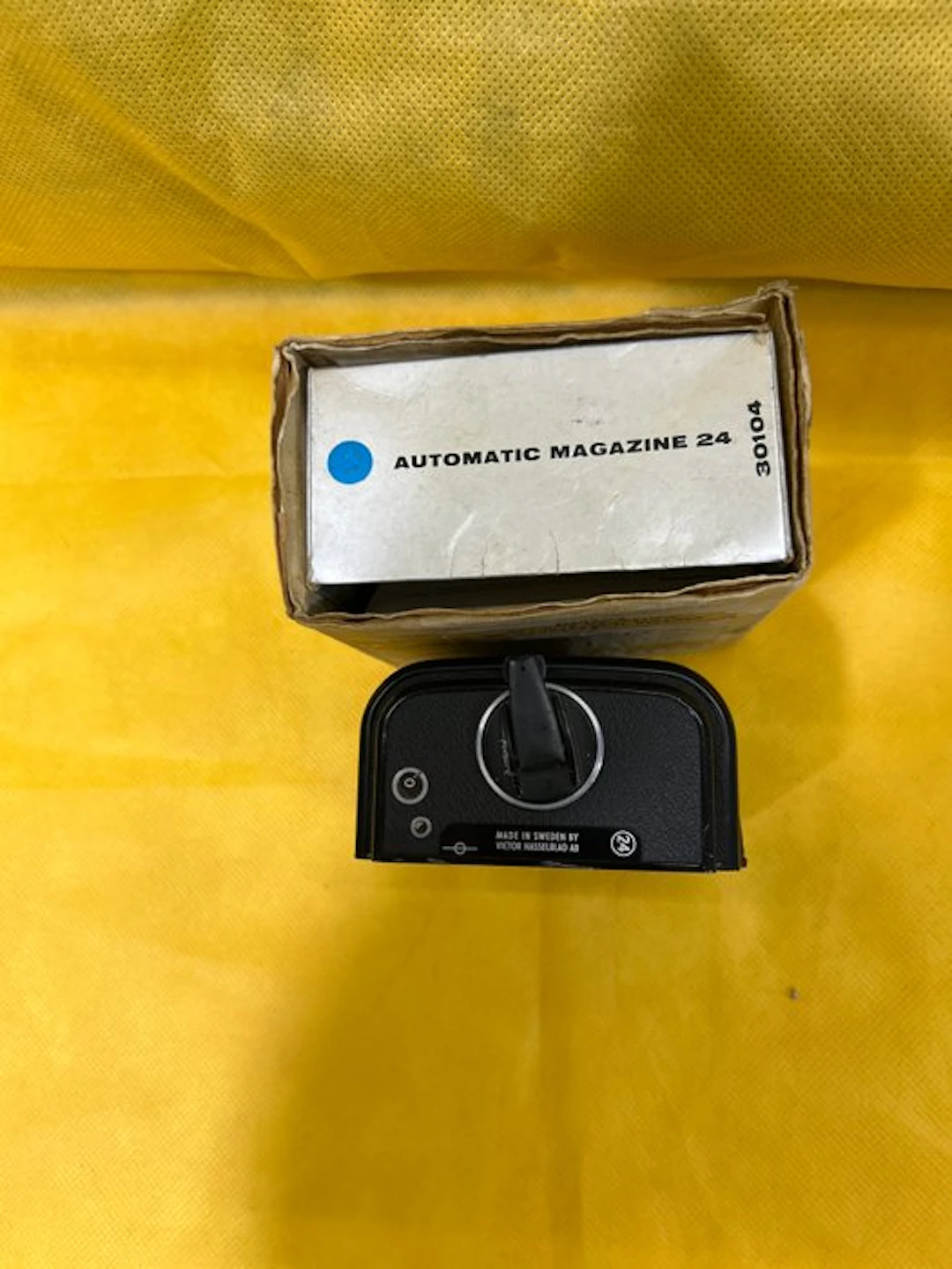 Hasselblad Automatic Magazine 24 Camera accessories