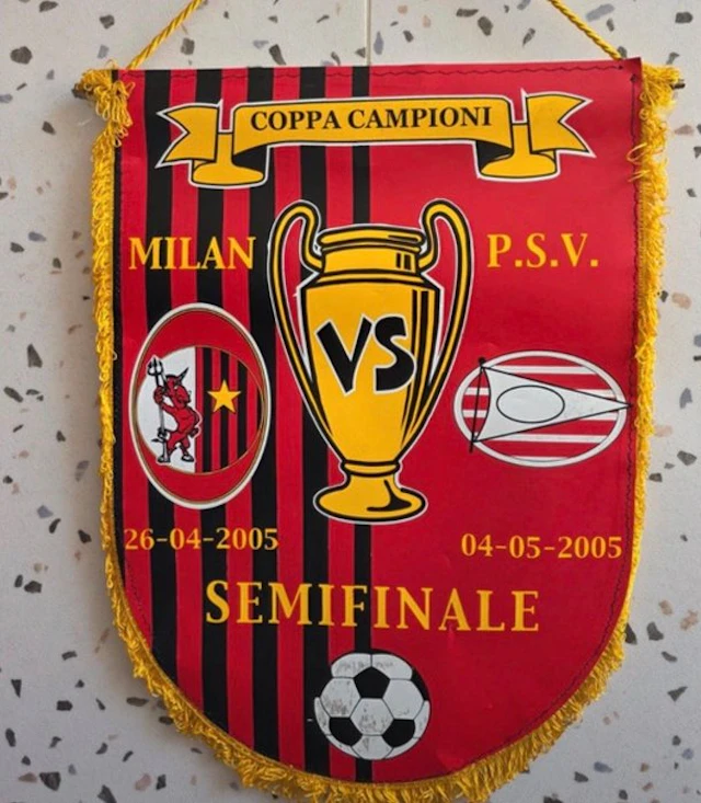 Milan - Coppa Campioni - 2005 - Flag / pennant