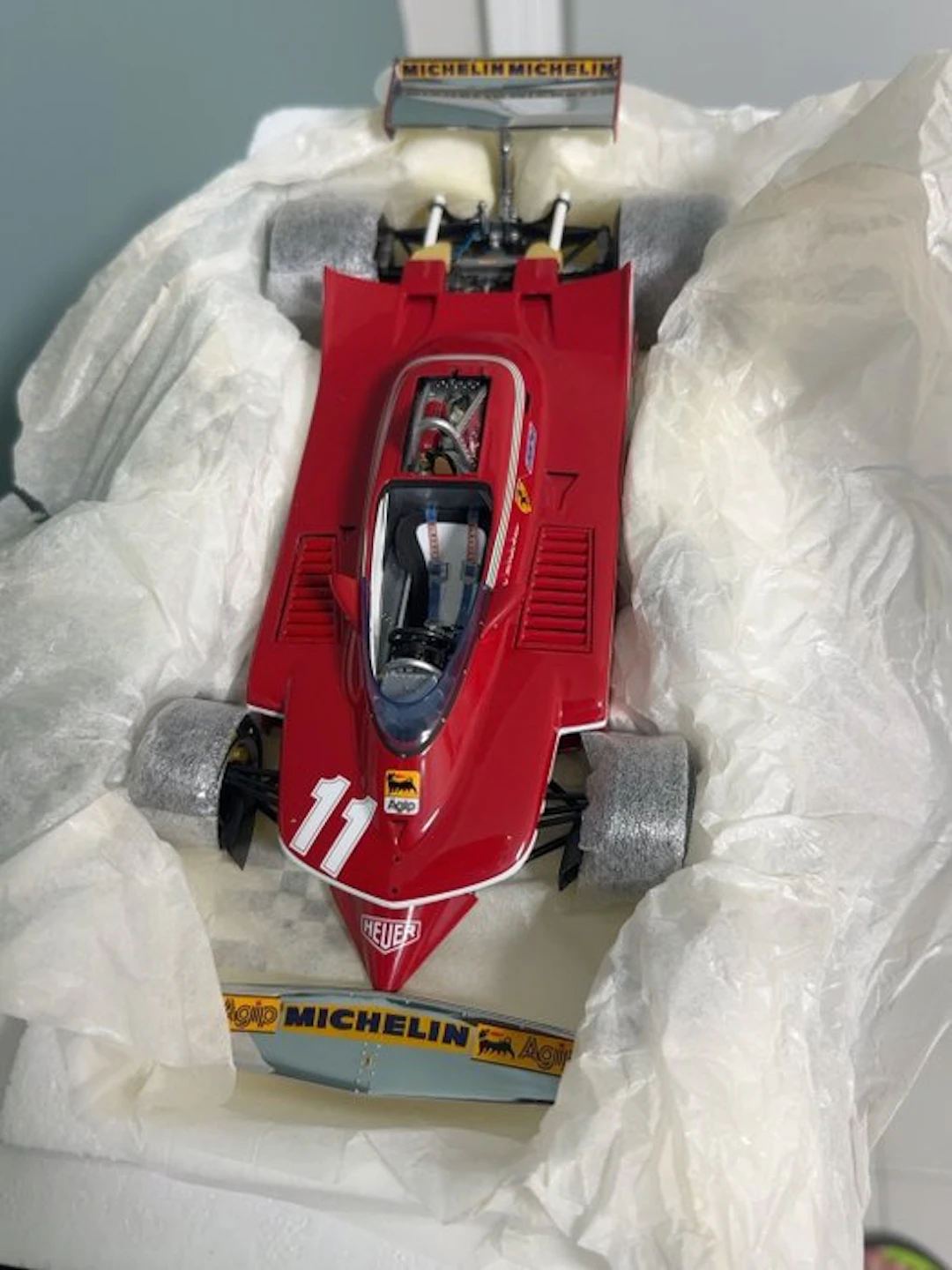Exoto 1:18 - Model car - Ferrari 312T