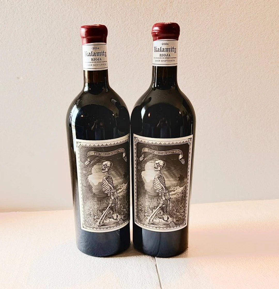 2024 Oxer Bastegieta, Kalamity Tinto - Rioja DOCa - 2 Bottles (0.75L)