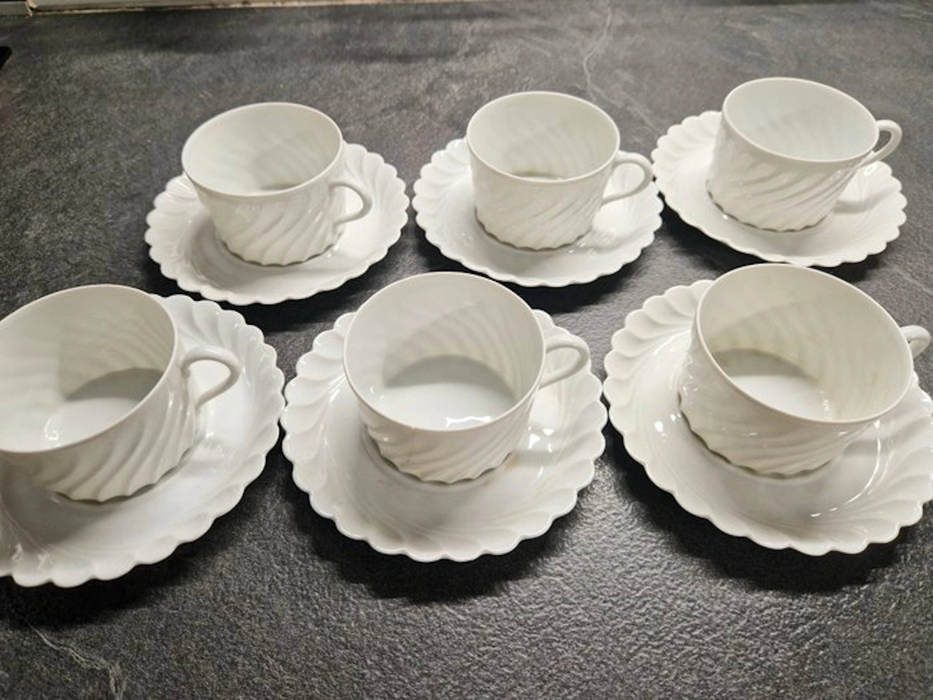 Haviland - Cup (6) - Porcelain