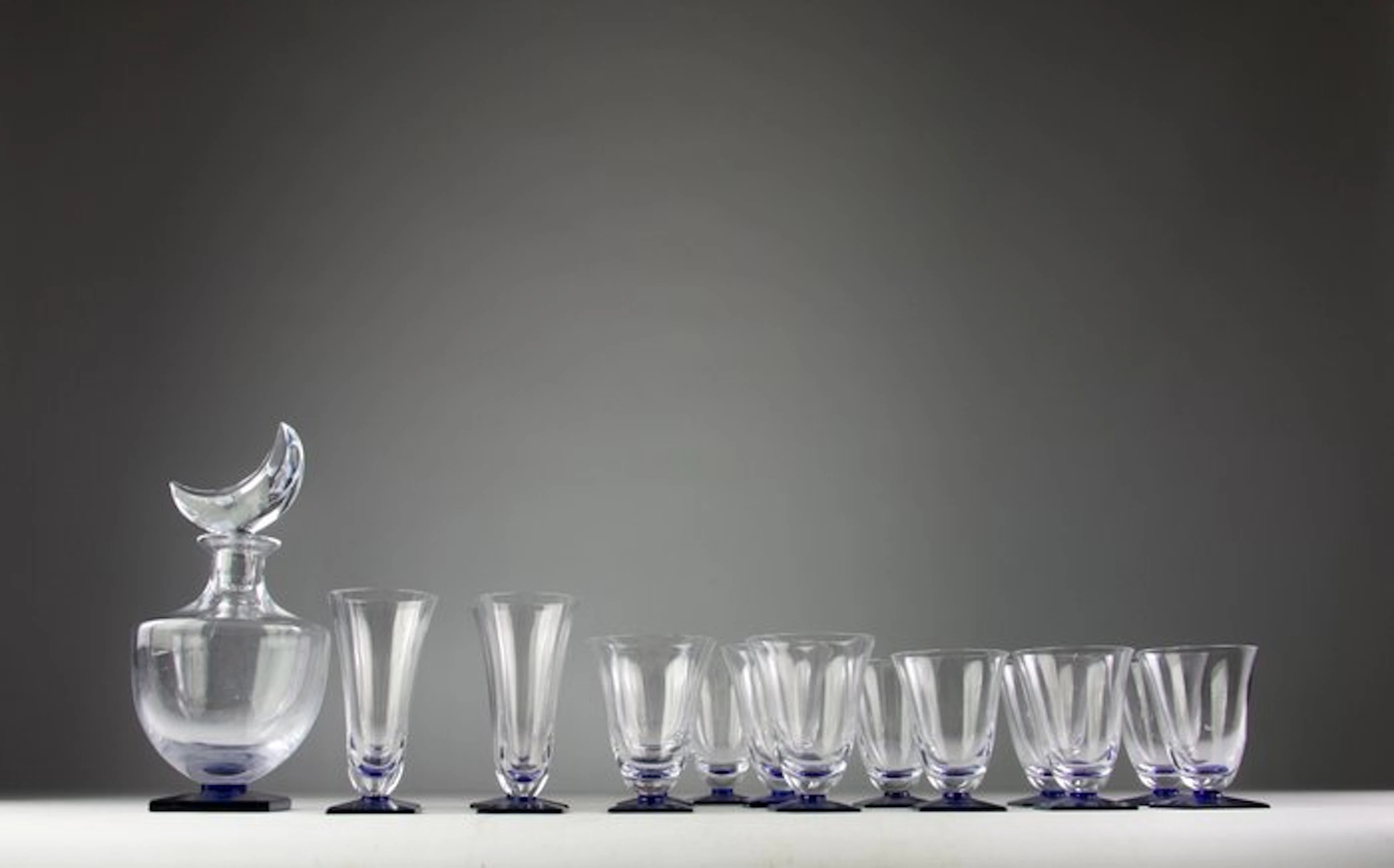 Sevres - Table service (16) - Crystal