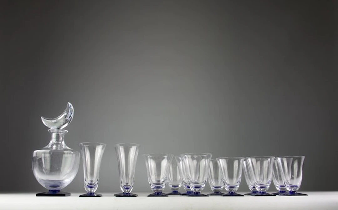 Sevres - Table service (16) - Crystal
