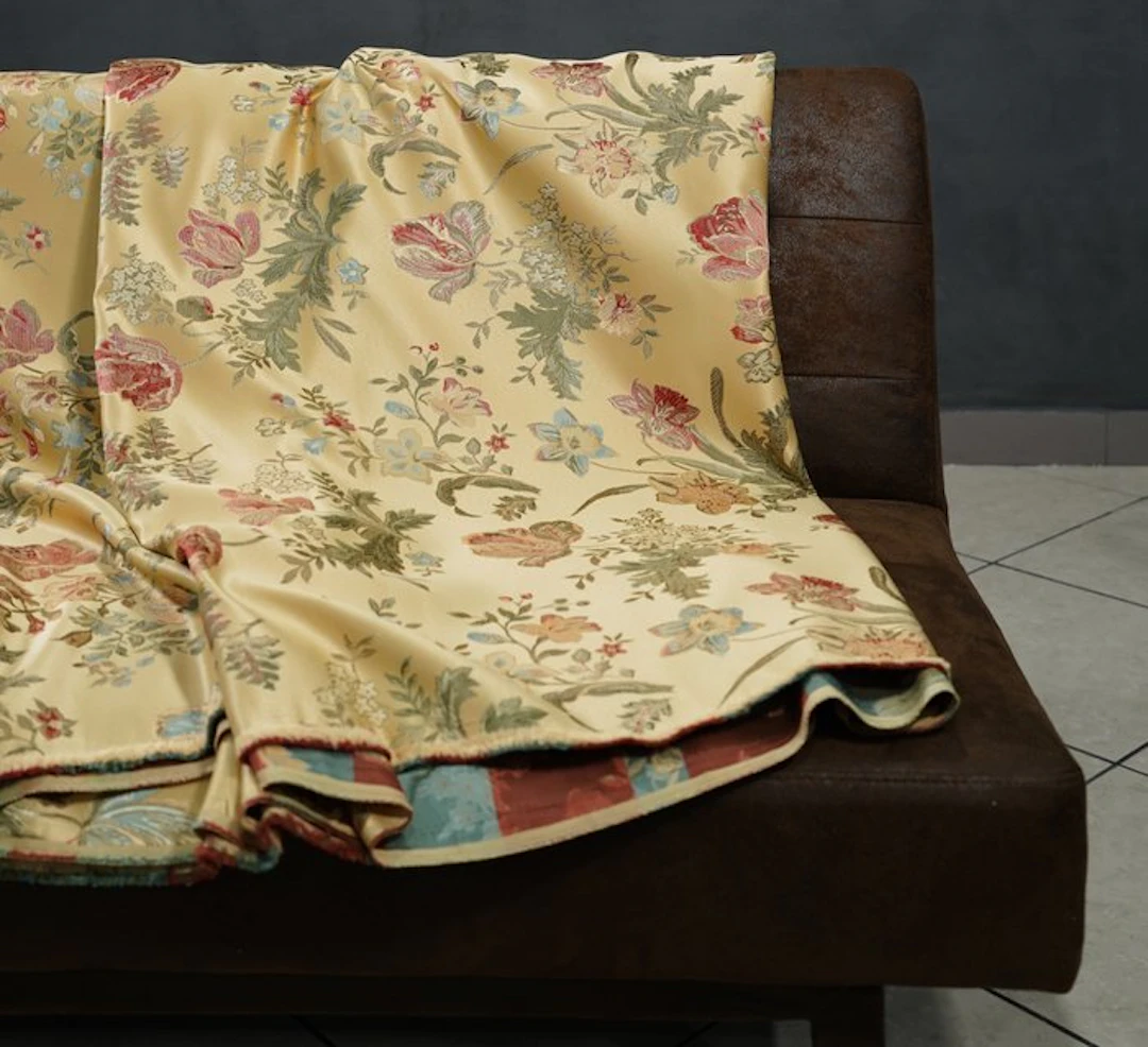 No Reserve Price!! Exquisite Upholstery Fabric in San...
