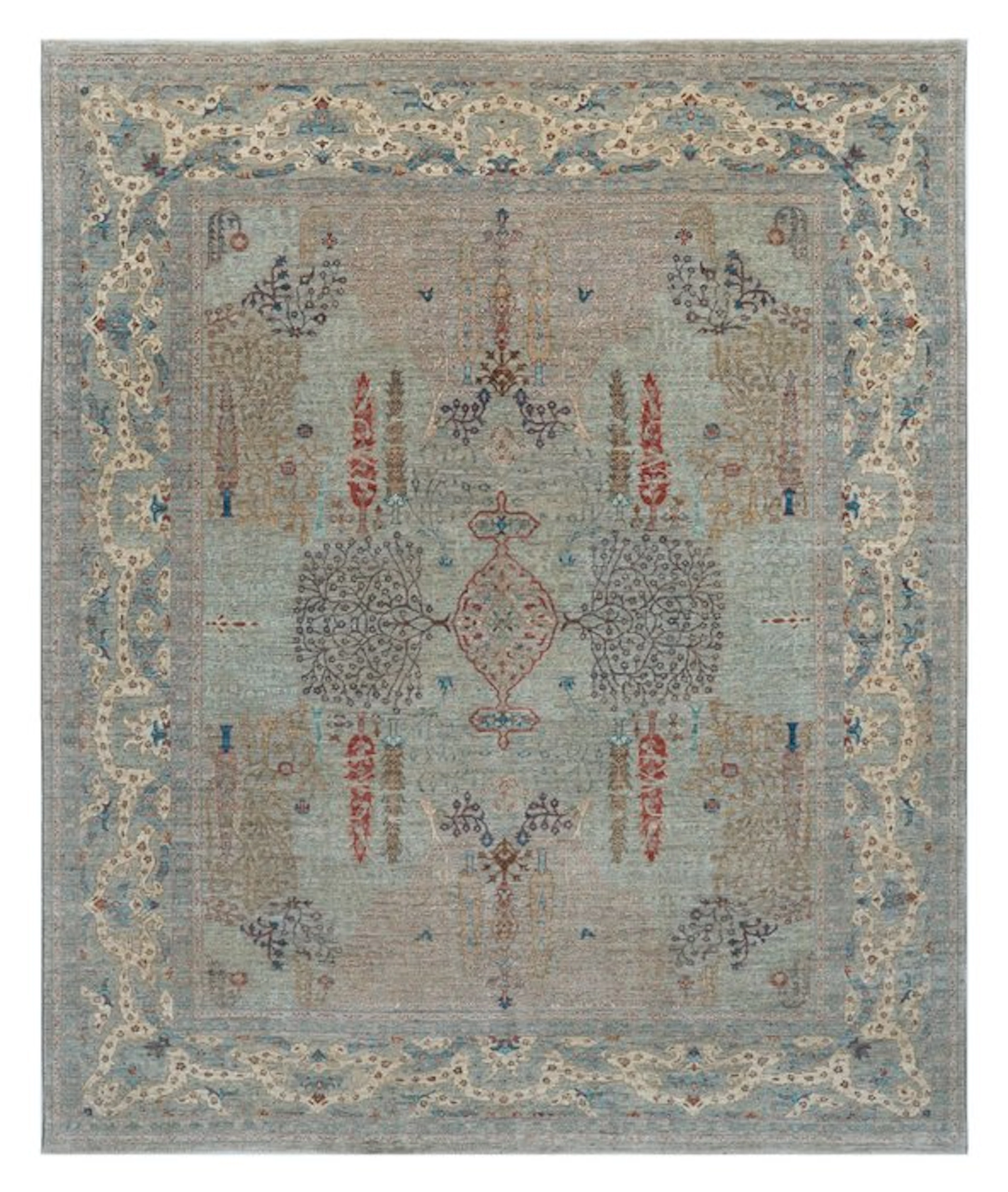 Designer rug - very fine - new - masterpiece - Rug - 300 cm - 246 cm