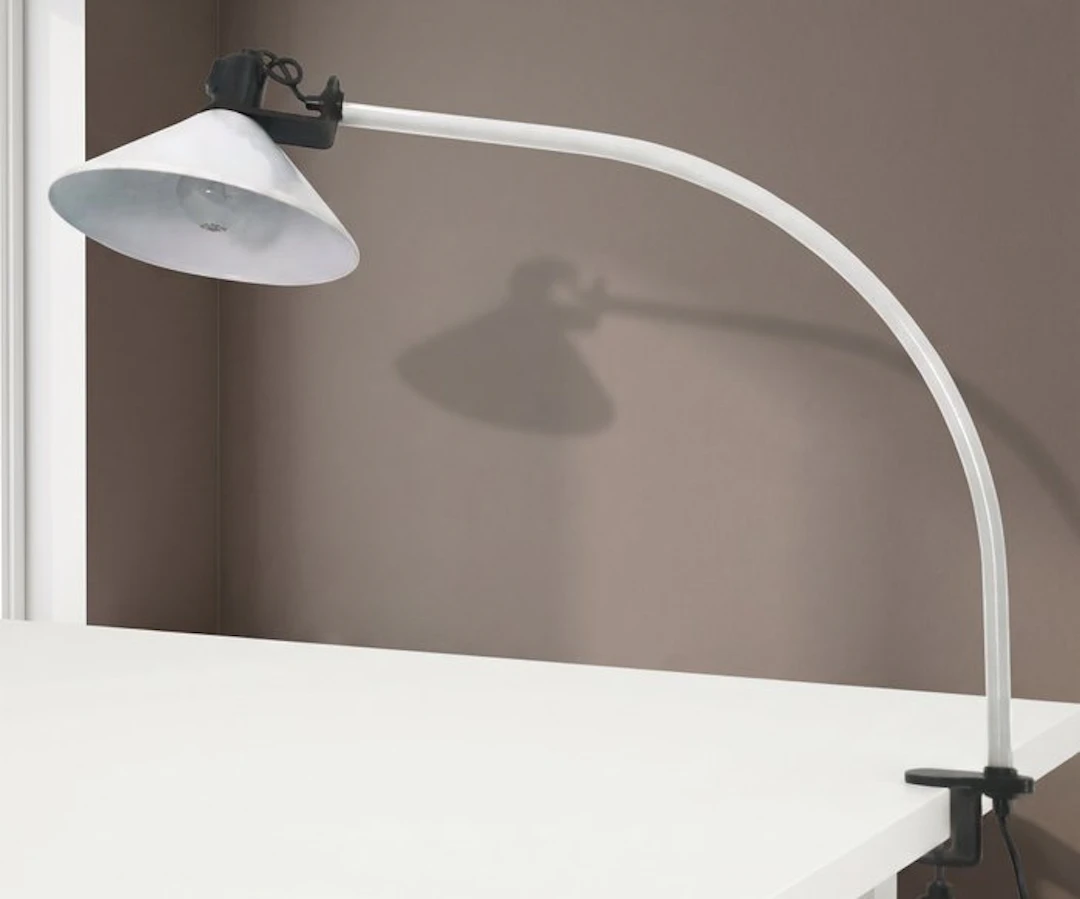 Stilnovo - Table lamp - clamp lamp - Metal