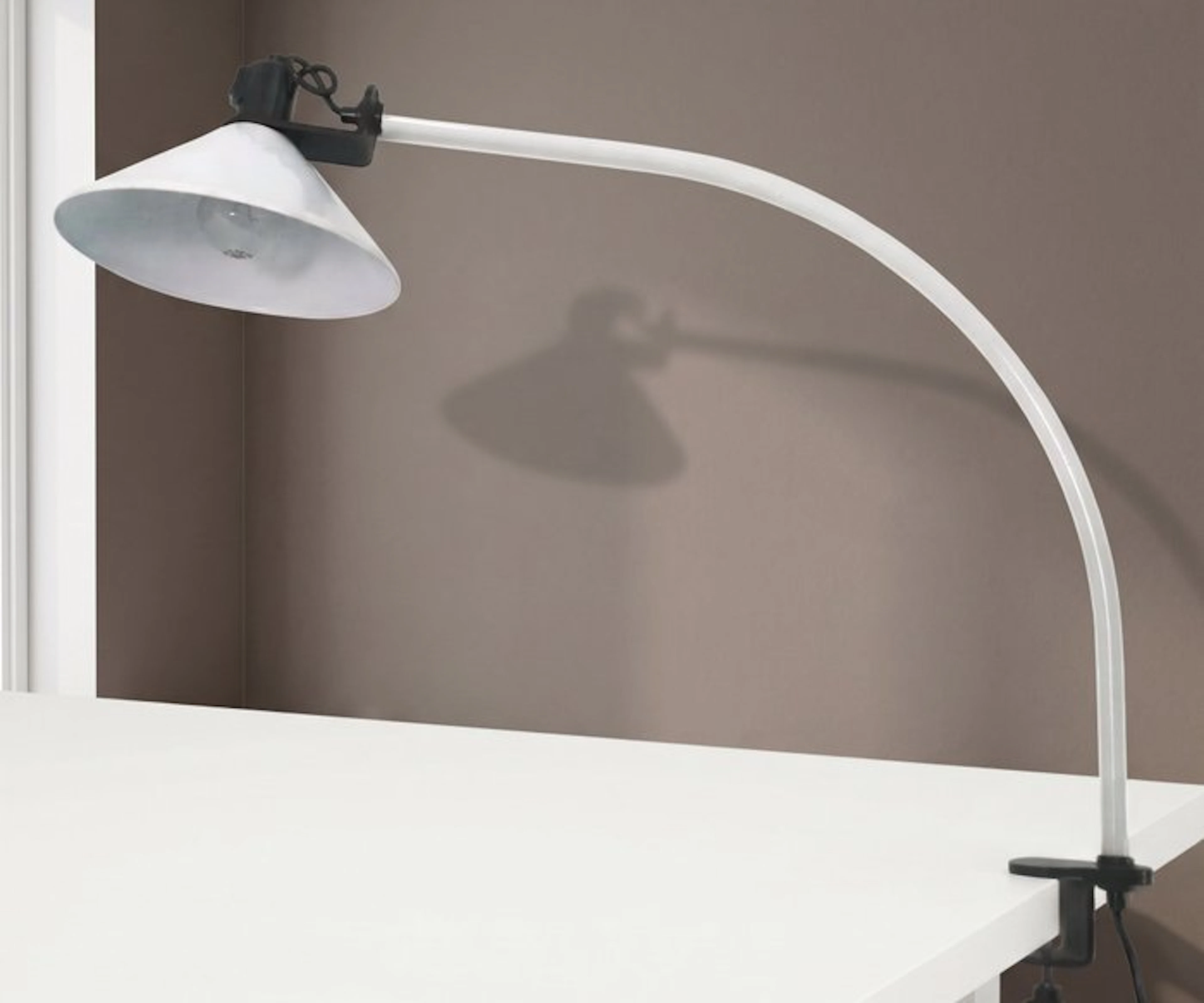 Stilnovo - Table lamp - clamp lamp - Metal