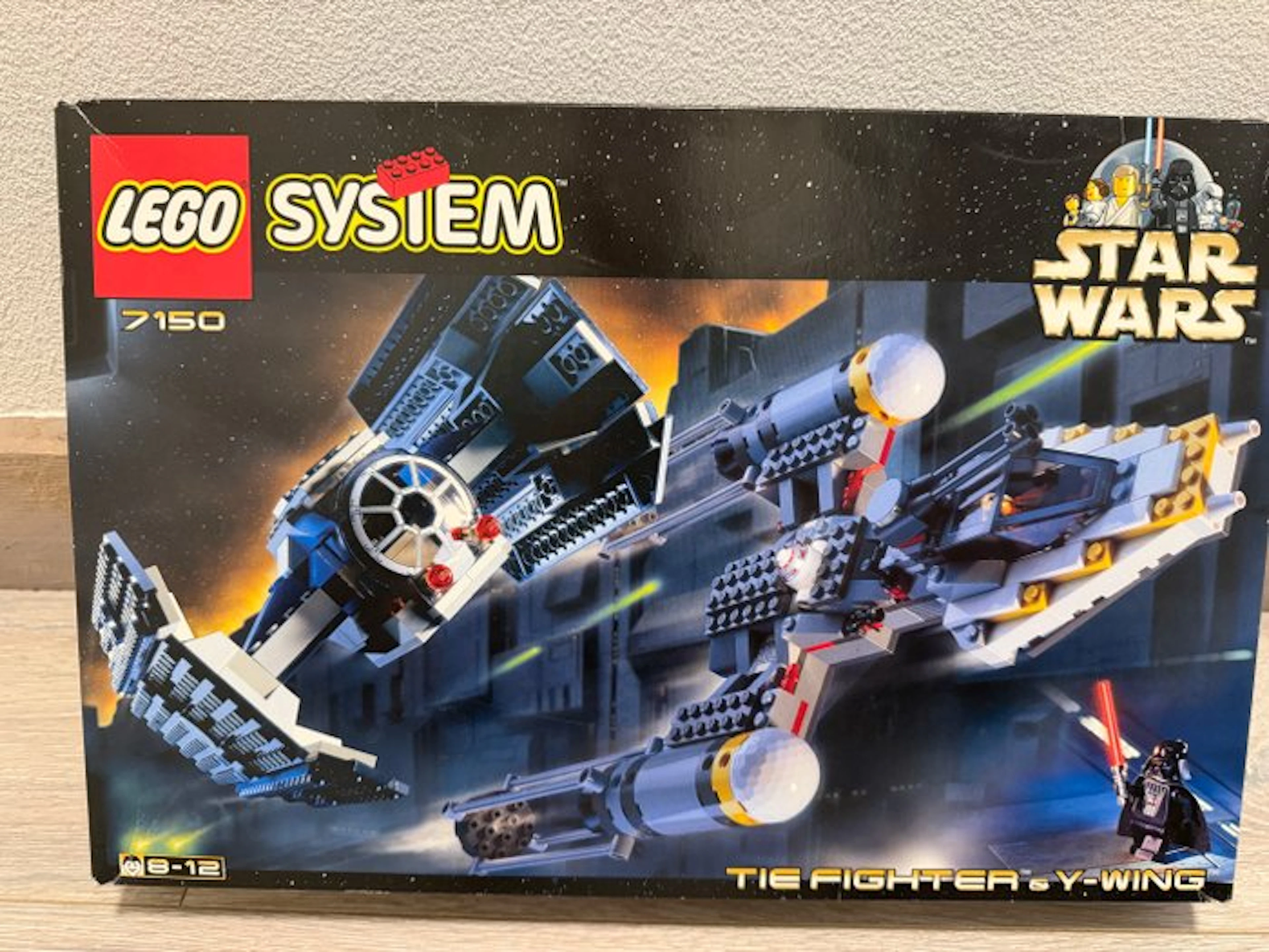LEGO Set - 7150 - Star Wars - EXCLUSIVE TIE FIGHTER & Y-WING