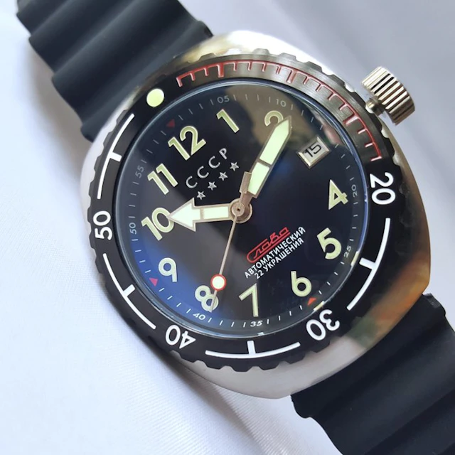 CCCP - Automatic Slava 2427 - TYPHOON - Limited Edition...