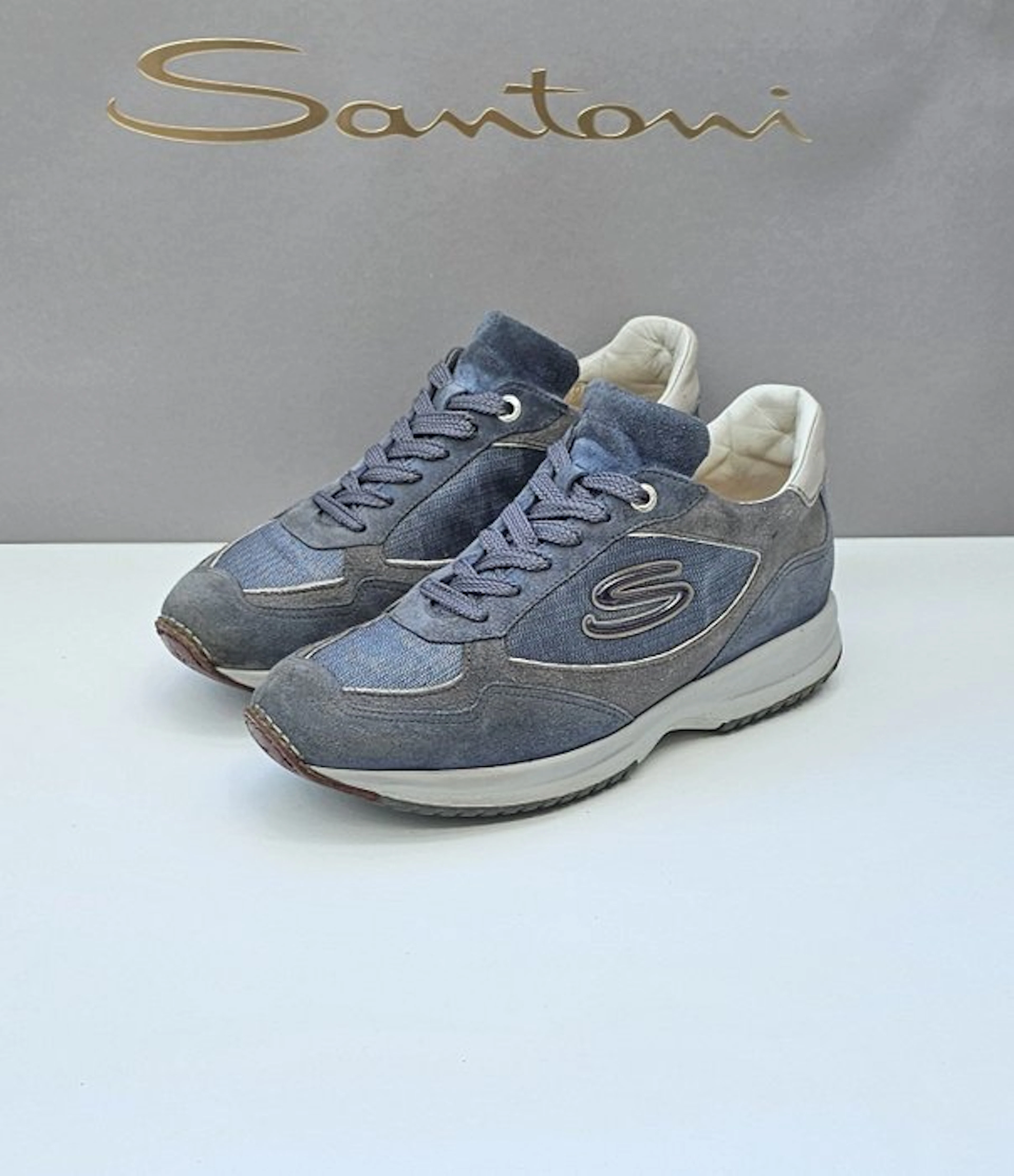 Santoni - Sneakers - Size: EU 42, EU 42.5