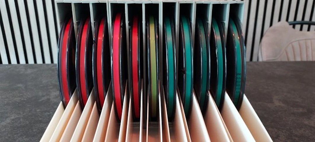 BASF - LH Super / LH Professional 1/4" Tape on 18cm (7")...