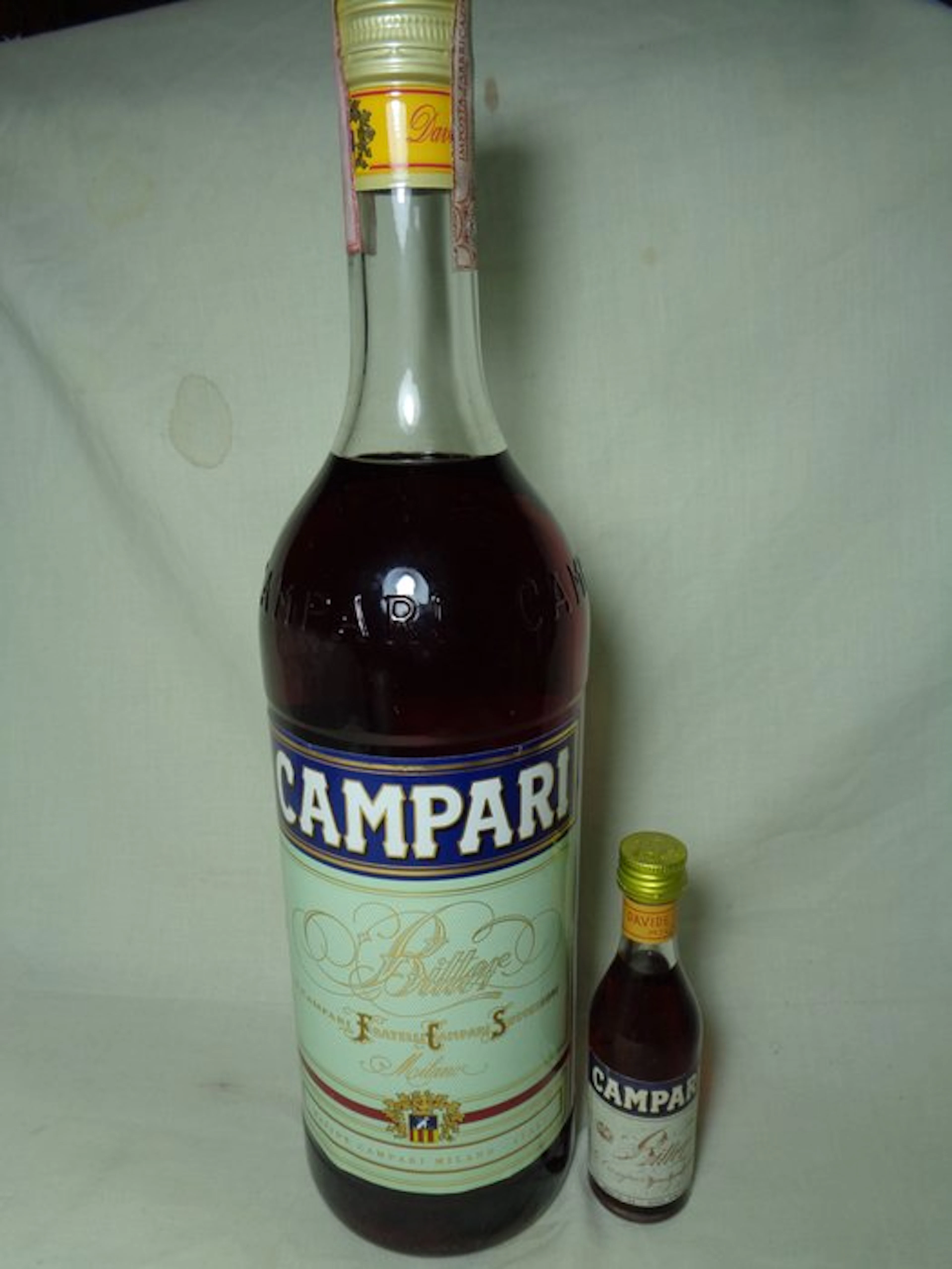 Campari - Bitter - b. 2000s - 1.0 Litre, 3,9 cl