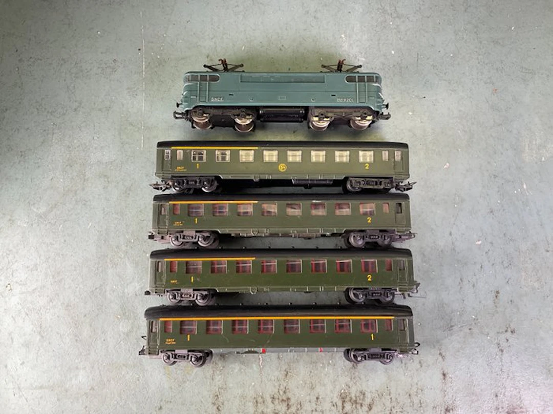 Jouef H0 - Train set (5) - SNCF