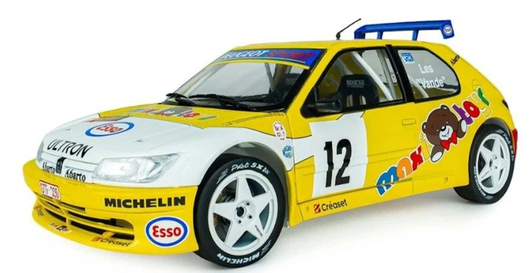 Solido 1:18 - Model car - Peugeot 306 Maxi