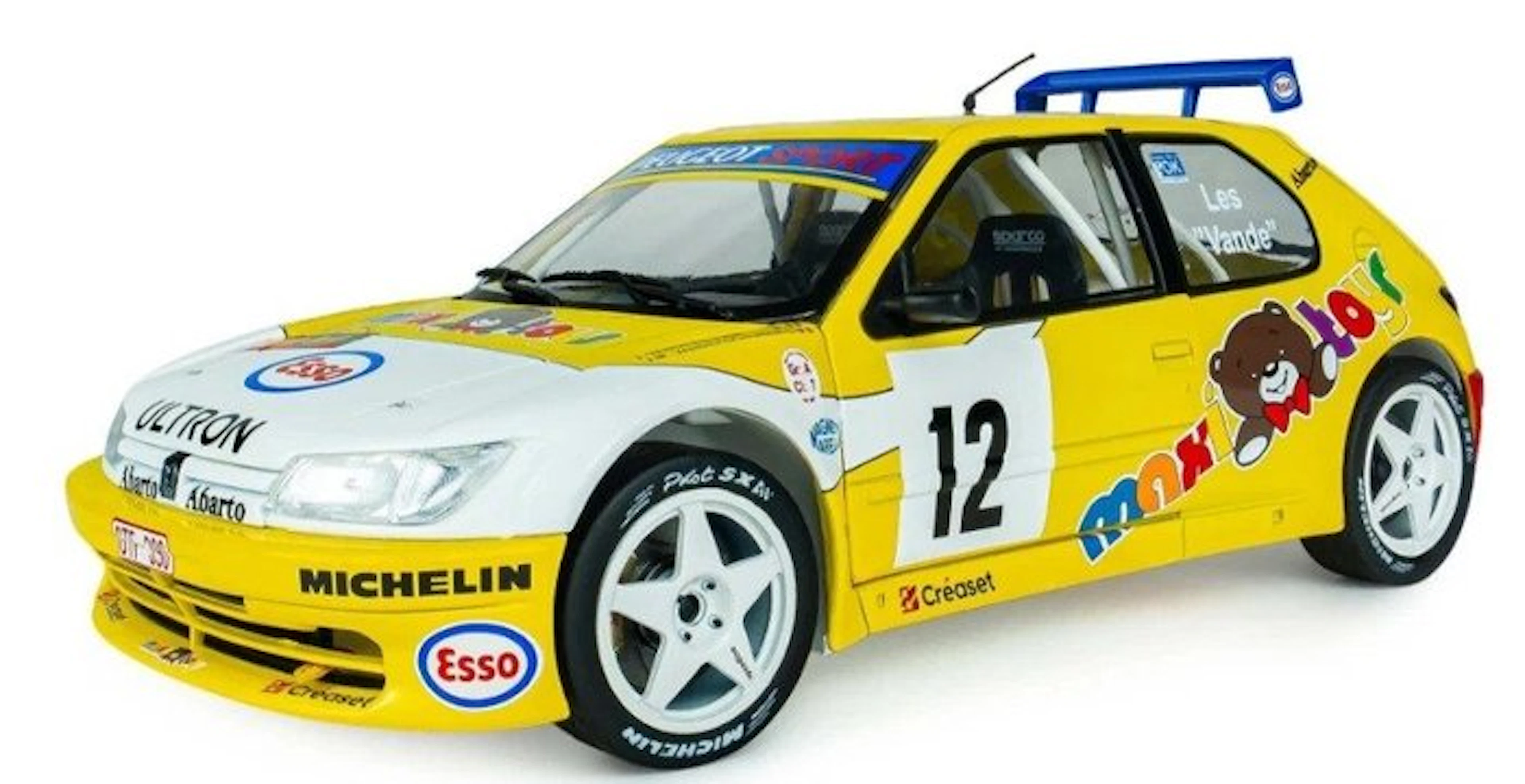 Solido 1:18 - Model car - Peugeot 306 Maxi