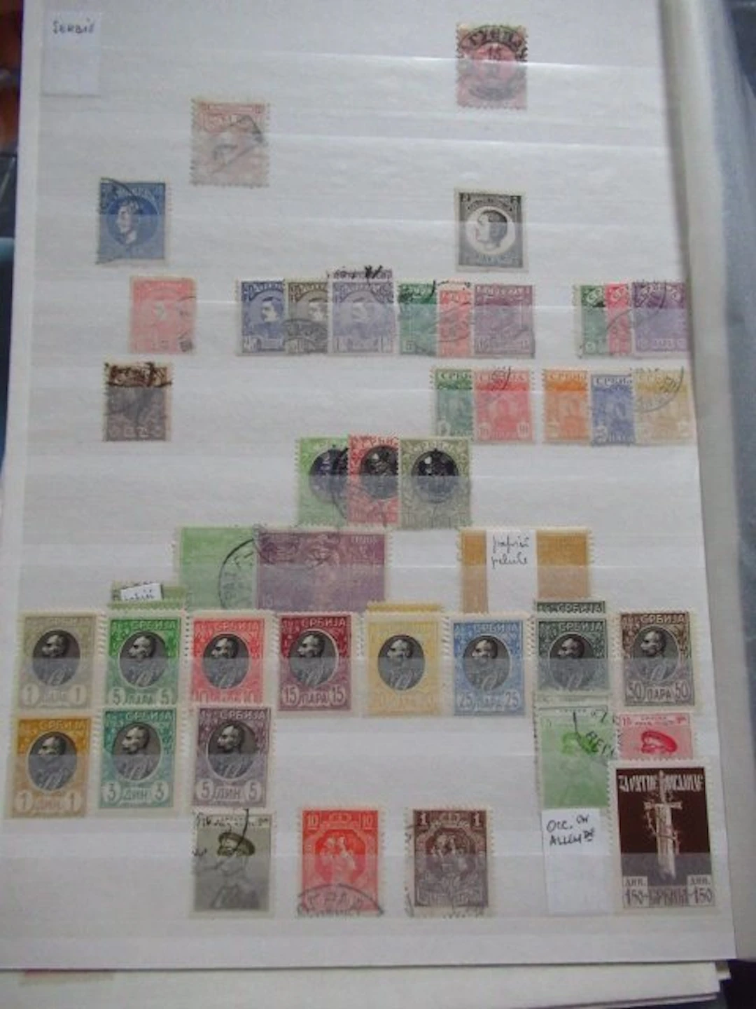 Eastern Europe - stamp collection