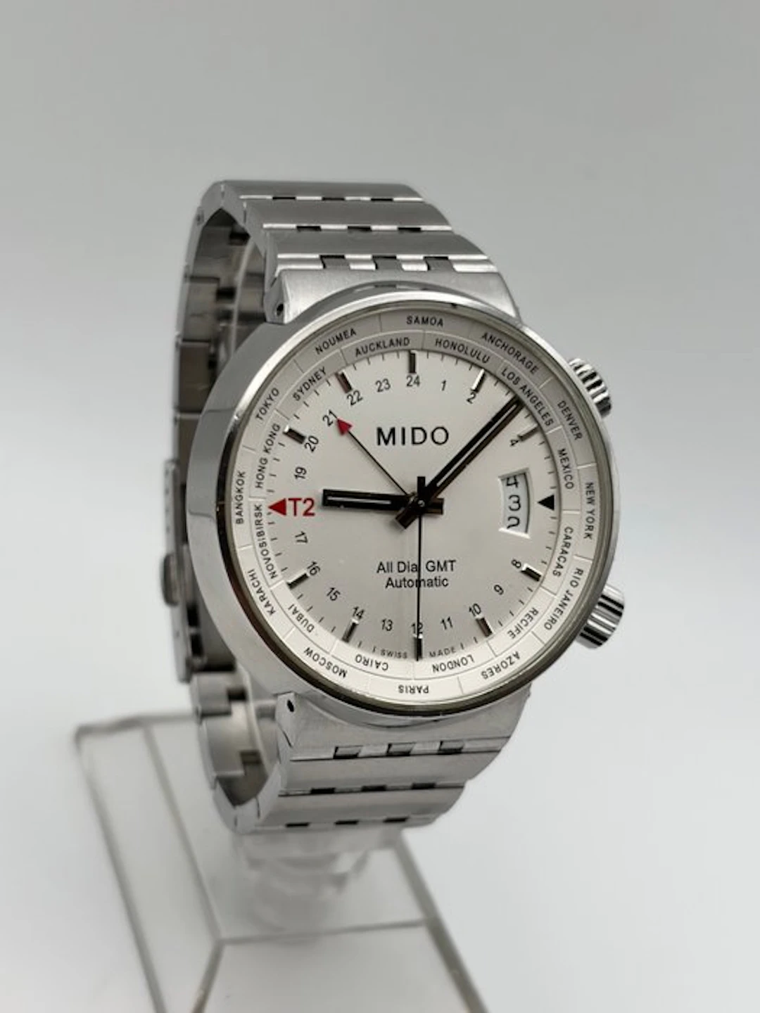 Mido - All Dial GMT - No reserve price - M8350.4.11.1 / 8350 - Men - 2000-2010