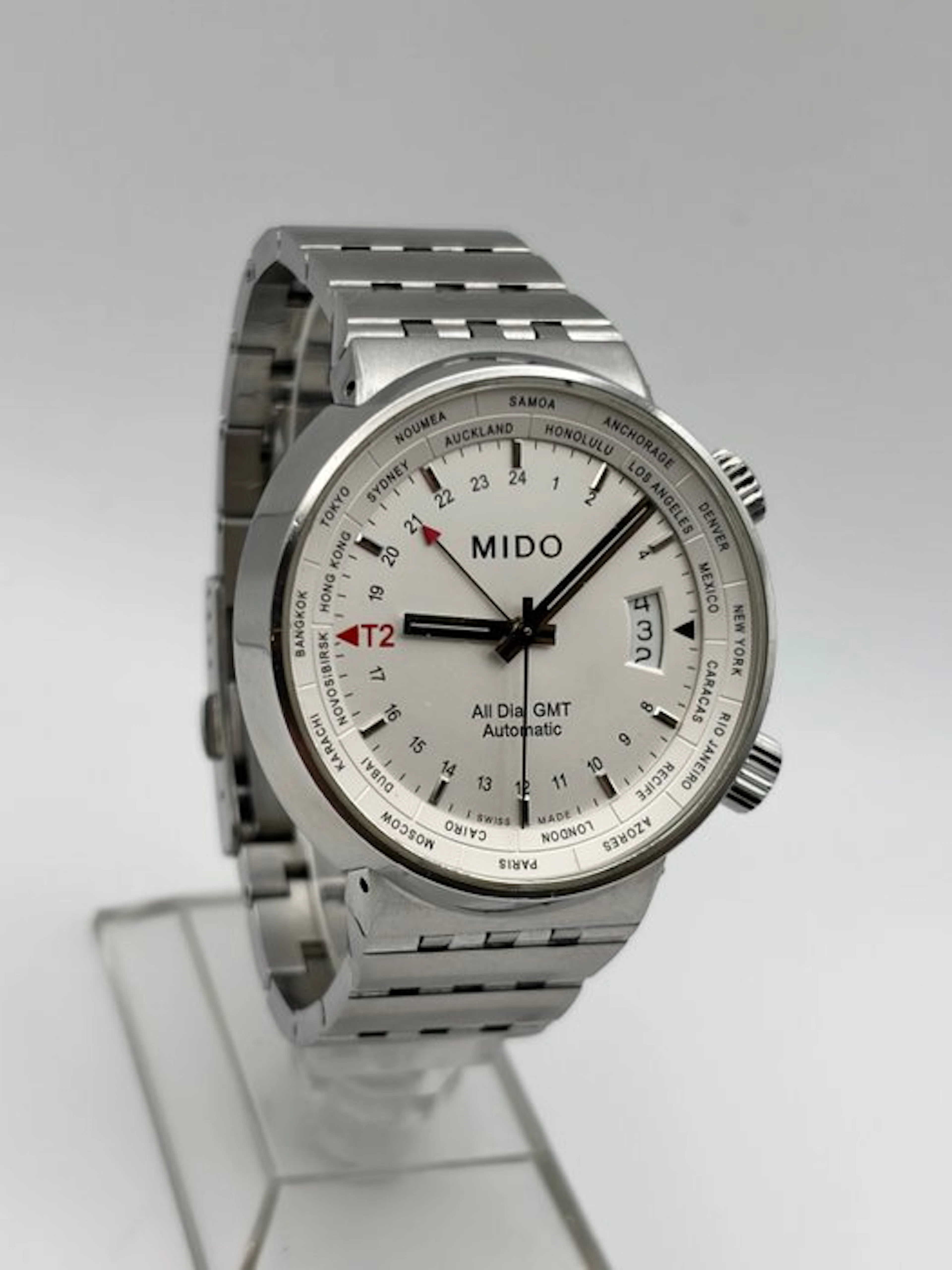 Mido - All Dial GMT - No reserve price - M8350.4.11.1 / 8350 - Men - 2000-2010