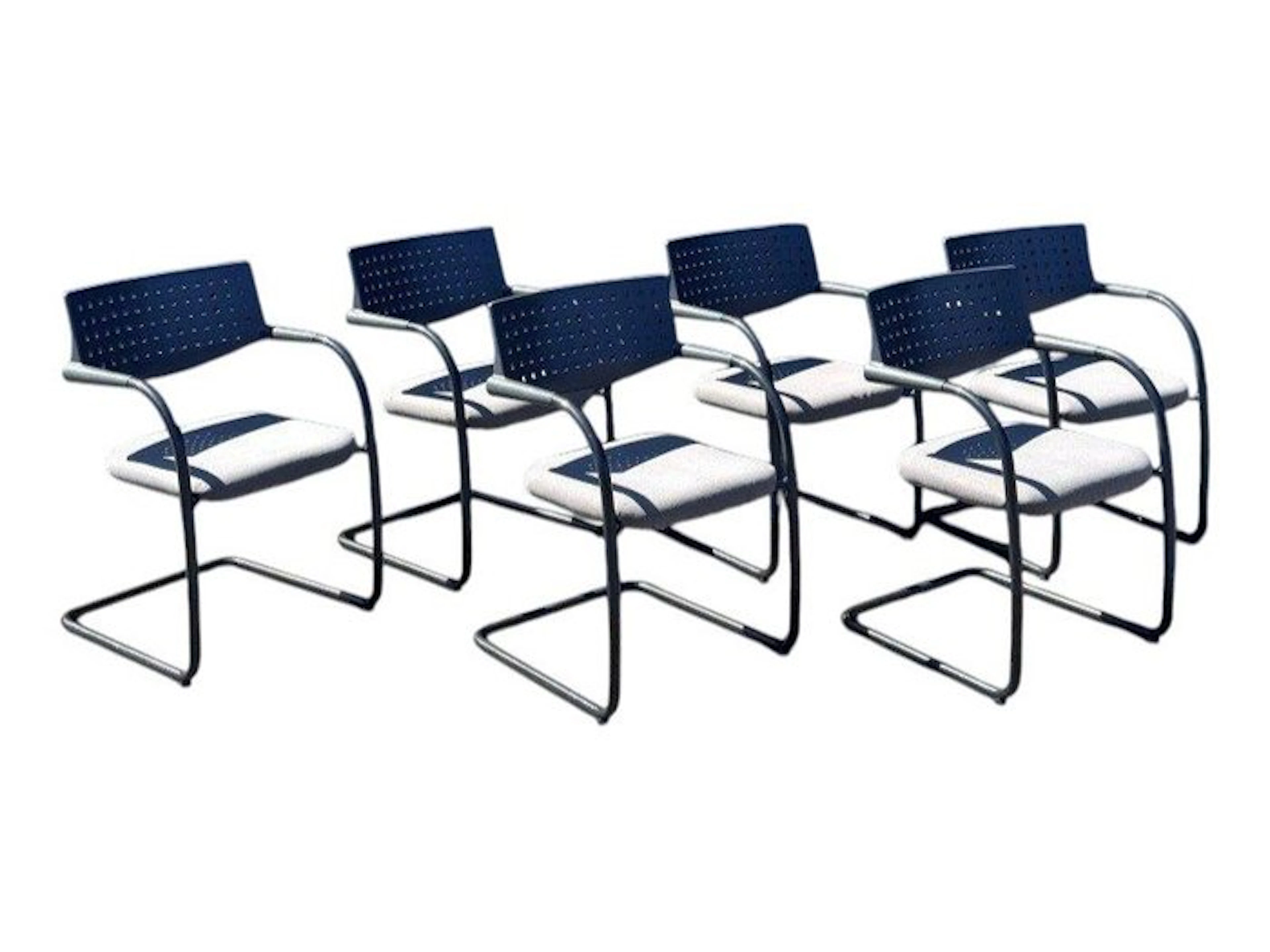 Vitra - Antonio Citterio - Office chair (6) - vis-à-vis - Steel, Textile