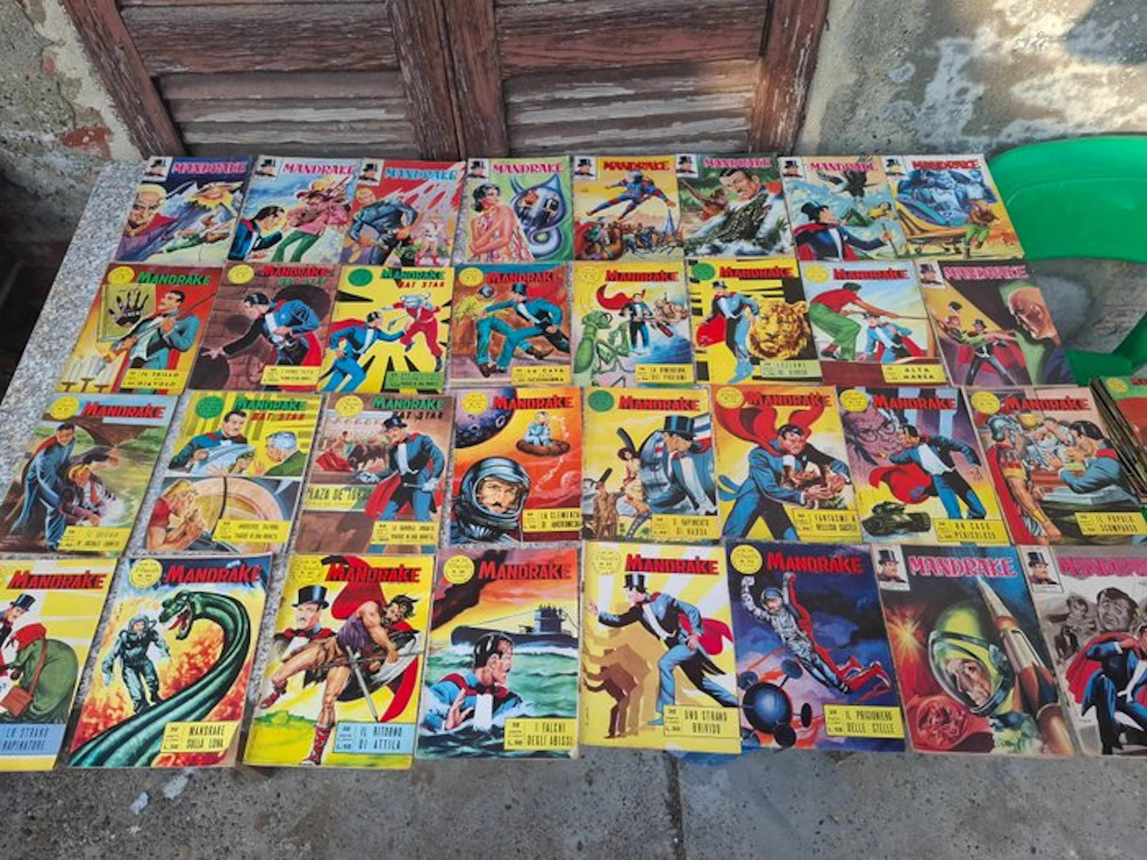 Mandrake Vari - lotto misto - 94 comic - 1963/1966