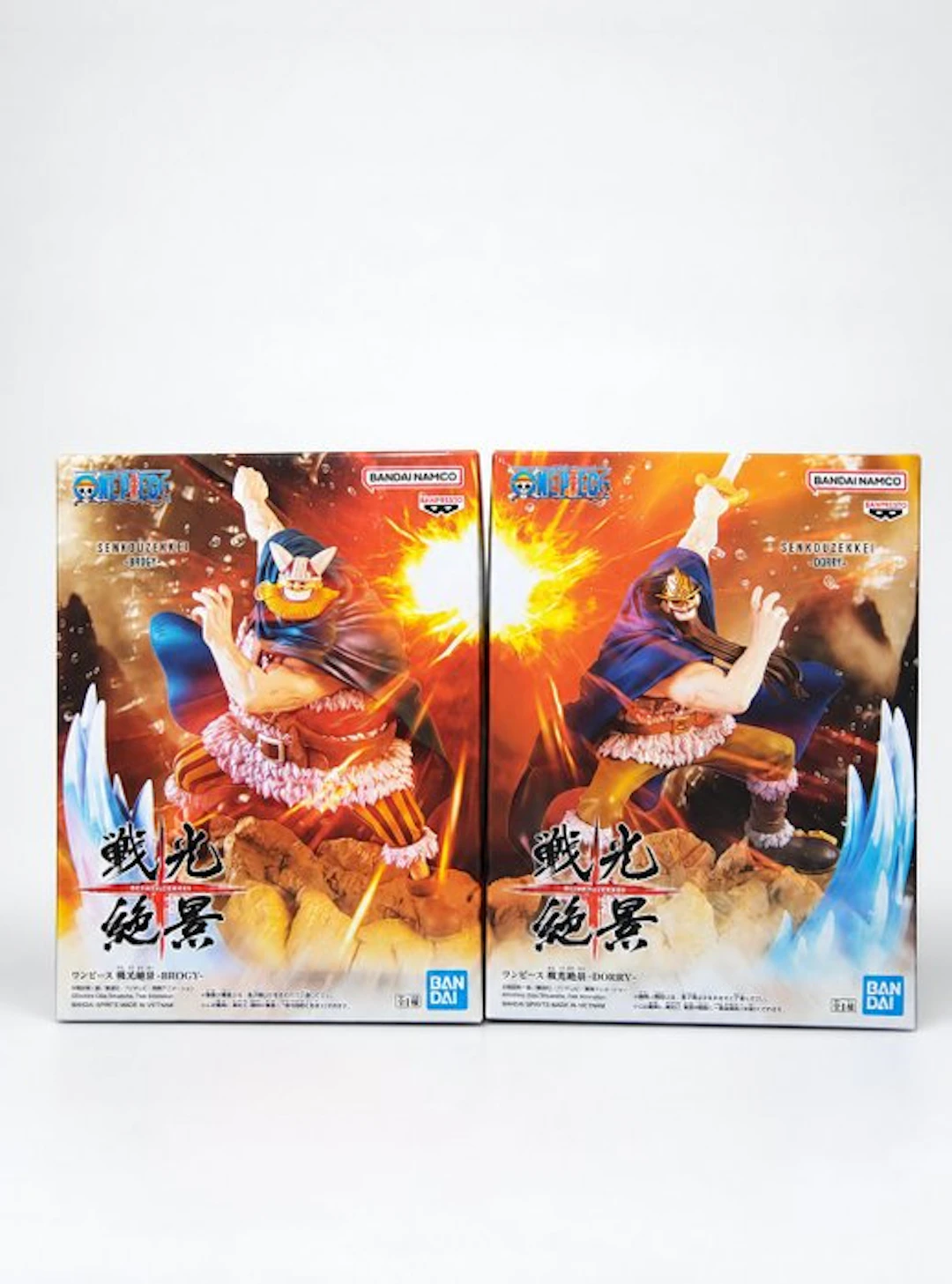 Banpresto / Bandai Spirits - One Piece – Dorry & Brogy...