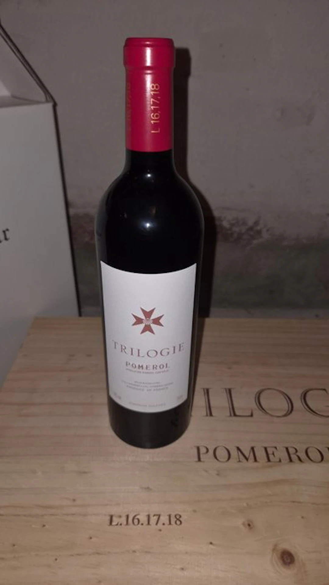 Le Pin Trilogie L16.17.18 - Pomerol - 1 Bottle (0.75L)