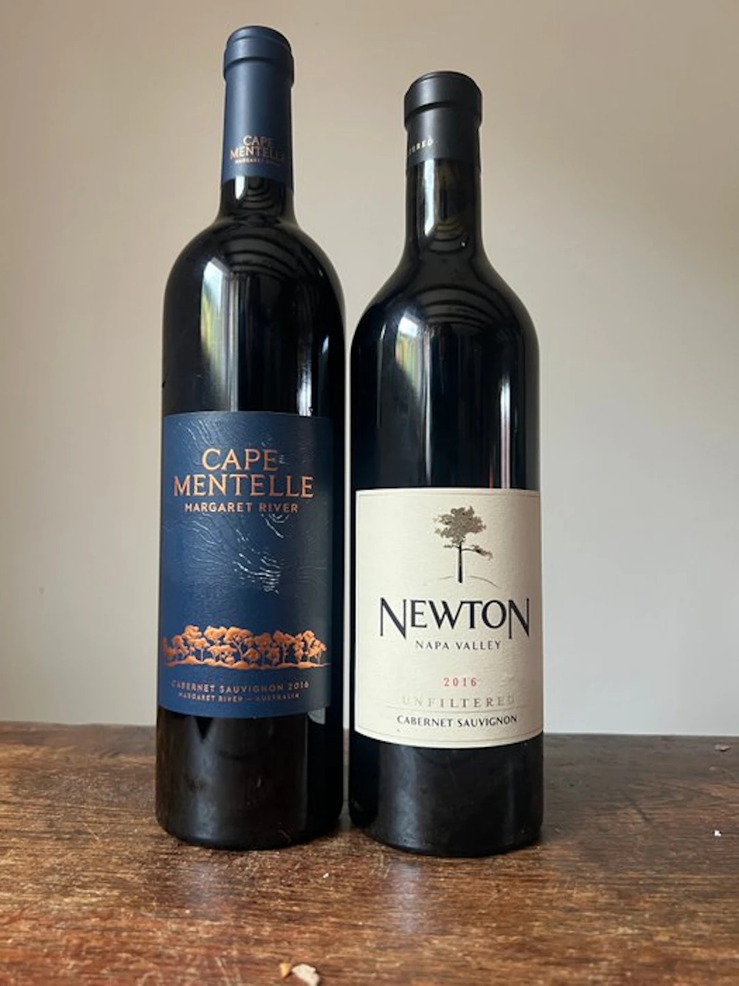 2016 Cape Mentelle & 2016 Newton Vineyard Unfiltered...