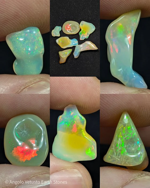27 ct - Natural Precious Welo Opals