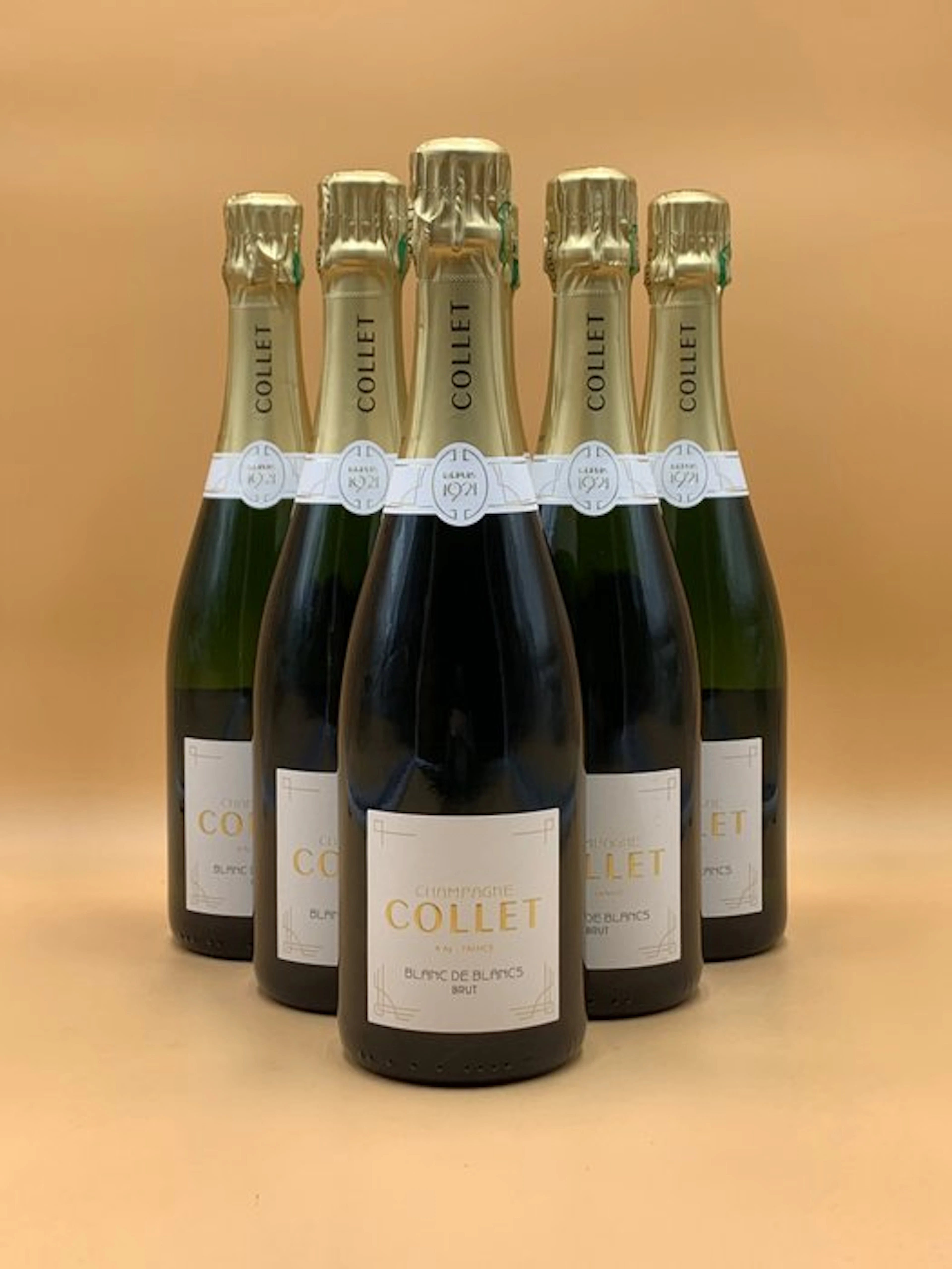 Collet, Blanc de Blancs Brut - Champagne - 6 Bottles (0.75L)