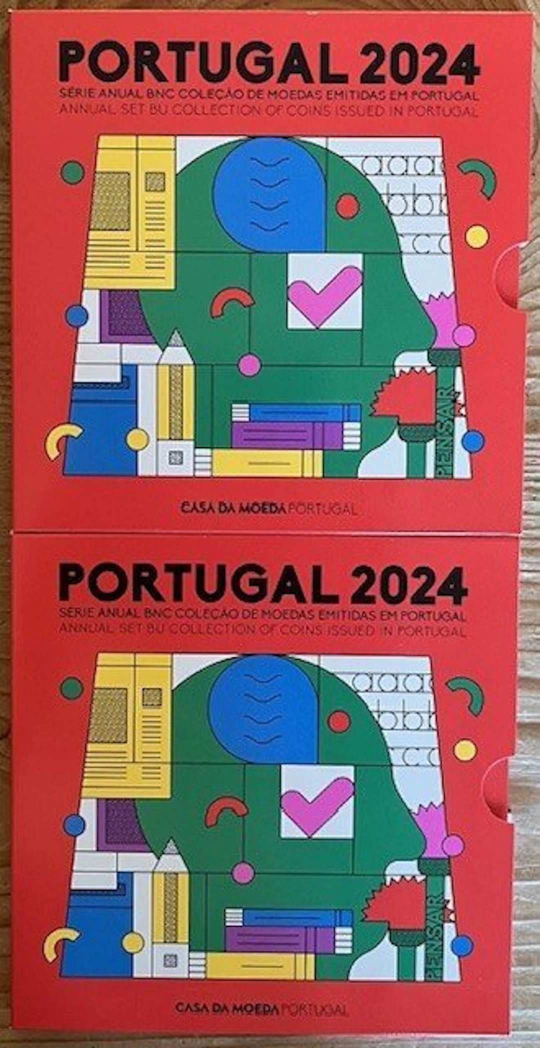 Portugal. Year Set (BU) 2024 (2 sets) (No reserve price)