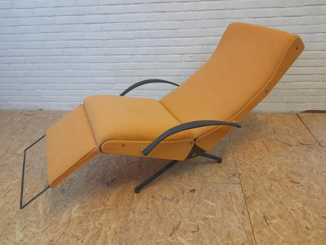 Tecno - Osvaldo Borsani - Armchair - Metal - P40 model Gentleman's armchair