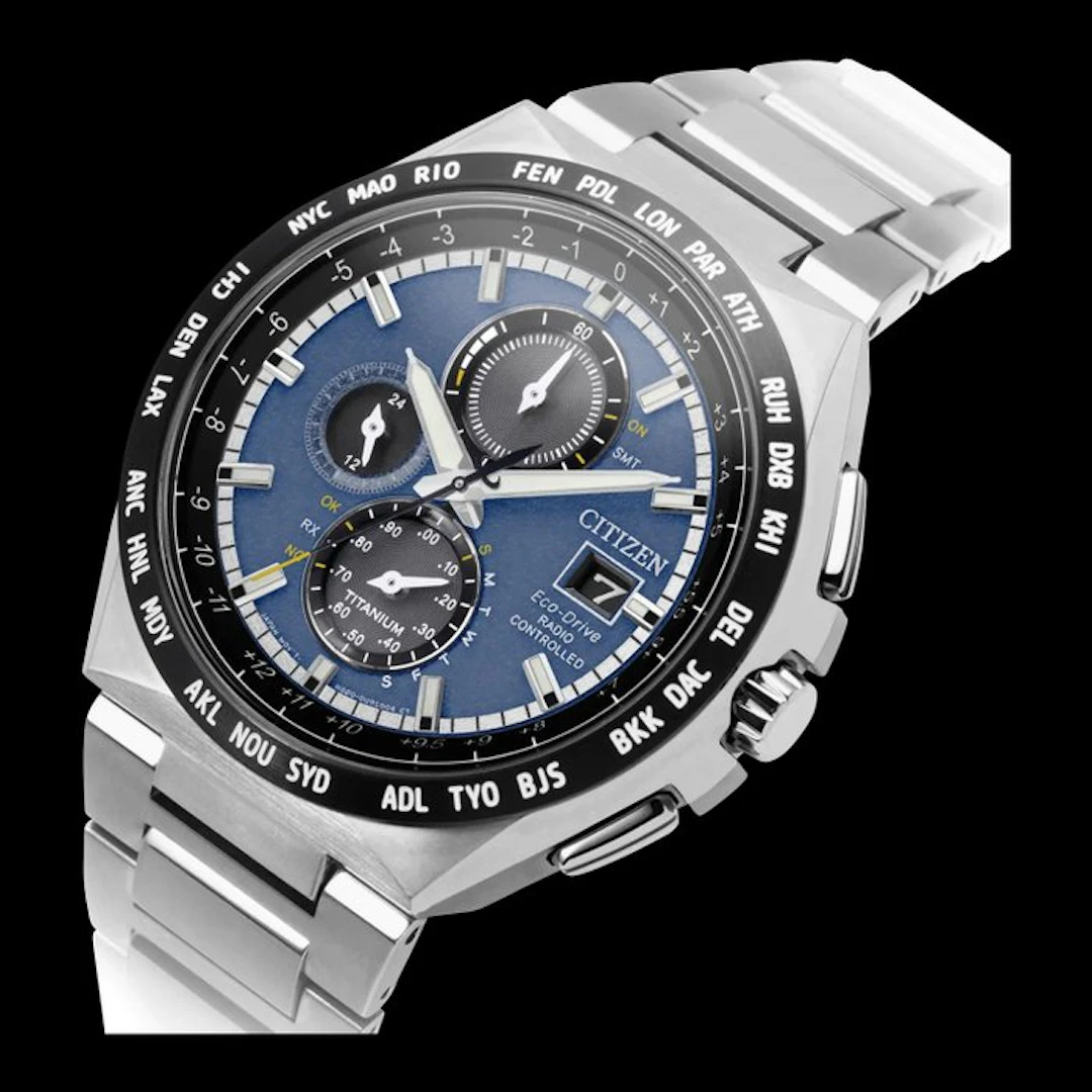 Citizen - Citizen Super Titanio Radiocontrollato - AT823884L - Men - 2026