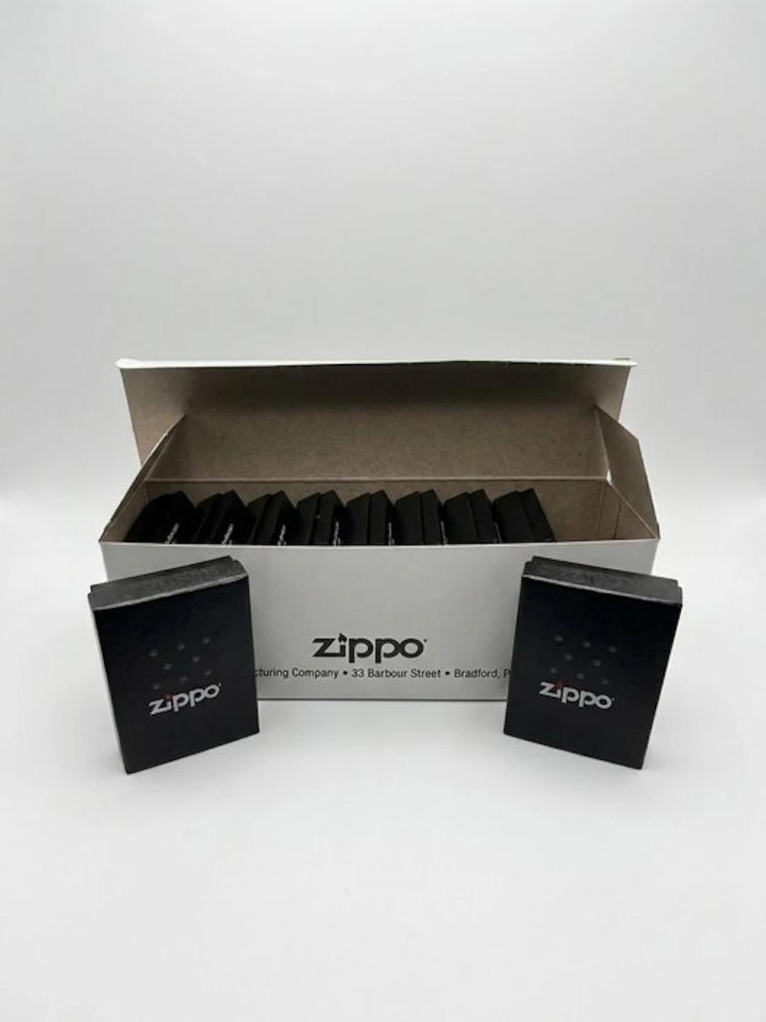 Zippo - No Reserve Price Official Lot of 10 Zippo Lighter...