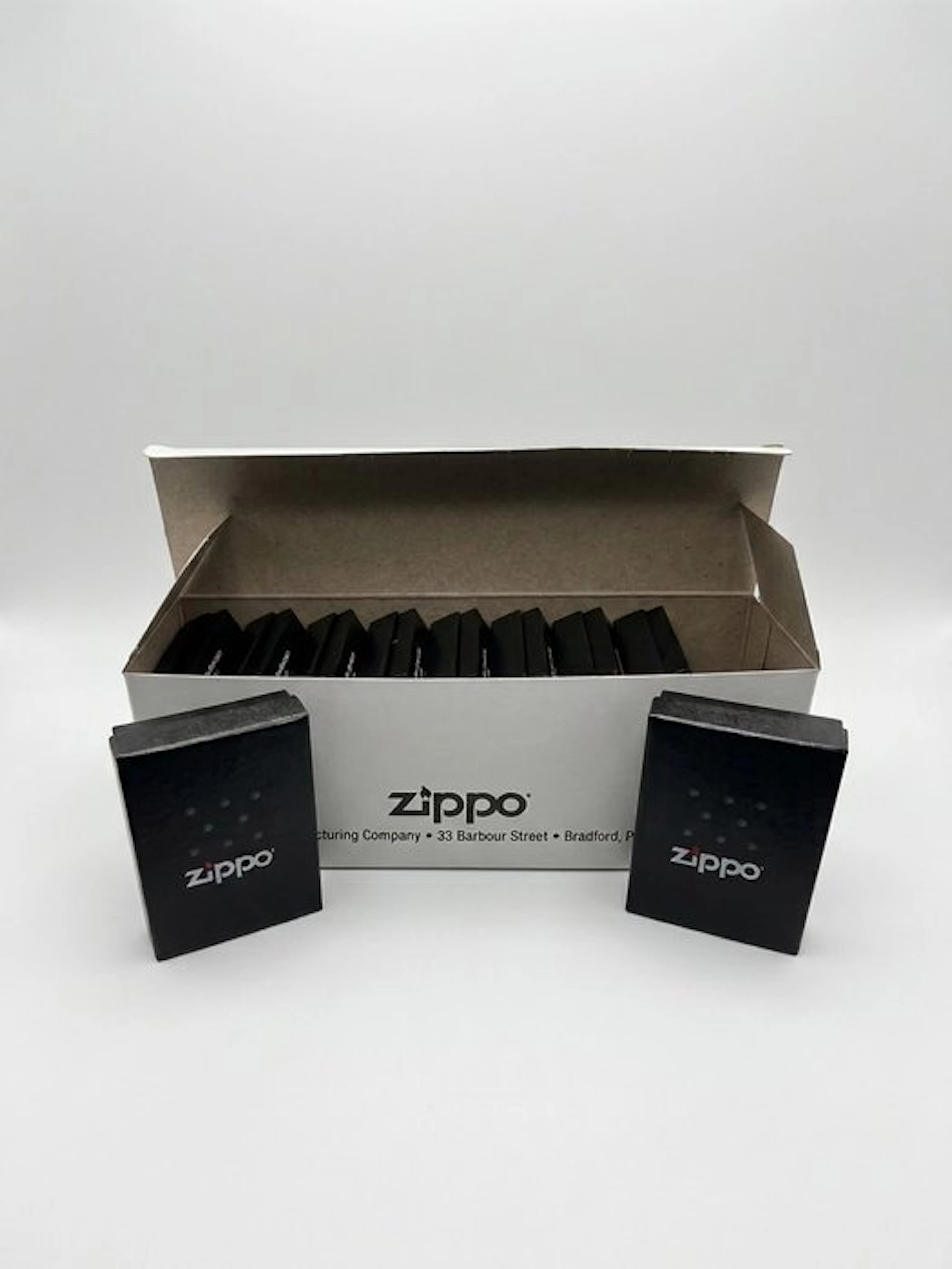 Zippo - No Reserve Price Official Lot of 10 Zippo Lighter...