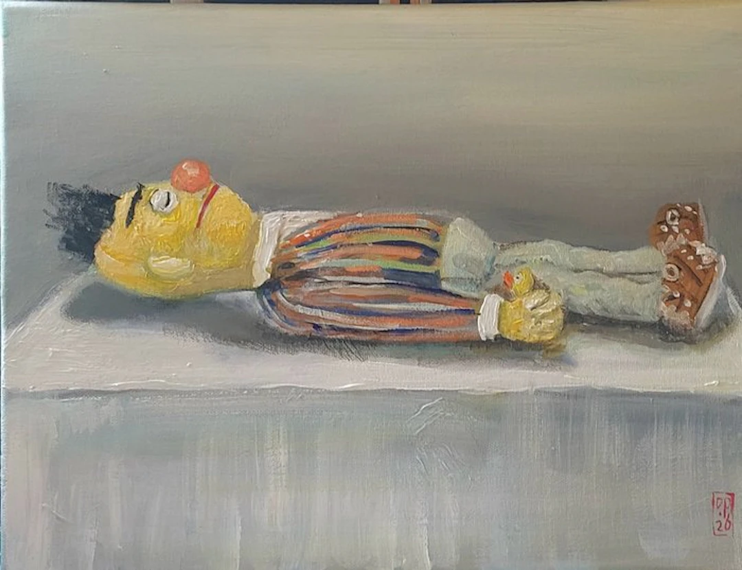 Dorien Plaat - Bert at peace