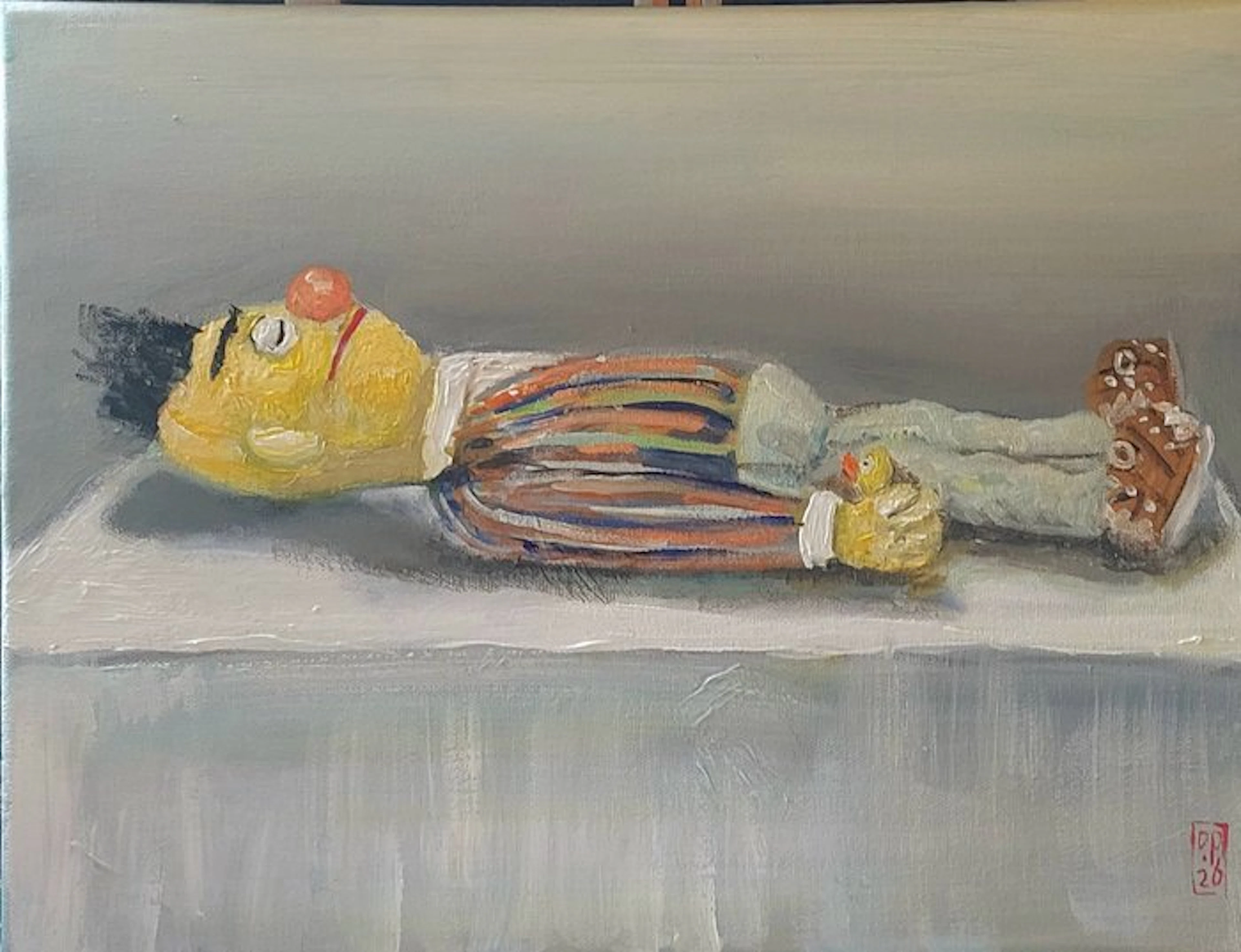 Dorien Plaat - Bert at peace