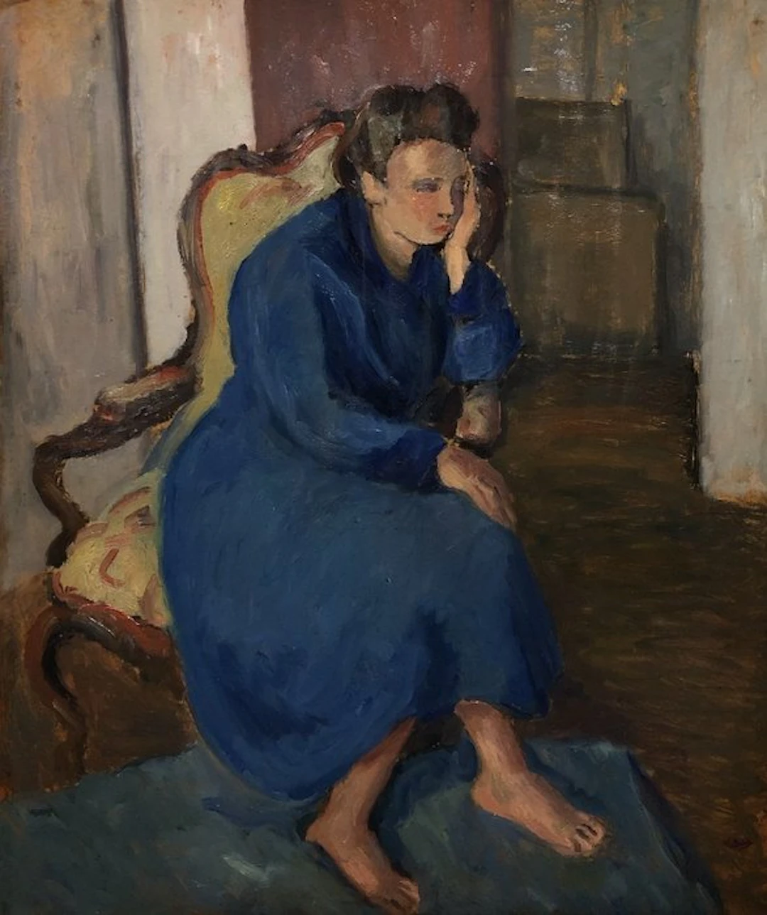 École de Paris (XX) - The Toothache