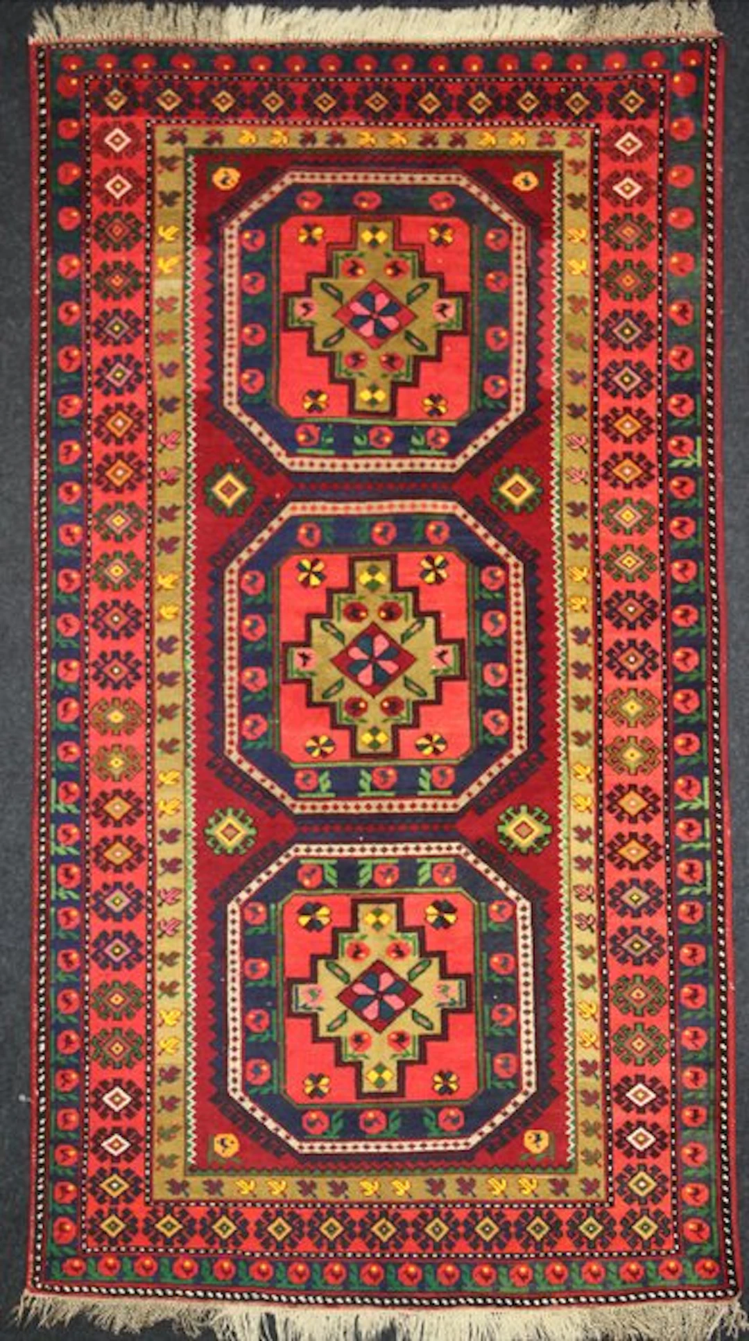 Kazak - Rug - 253 cm - 135 cm - Carpet
