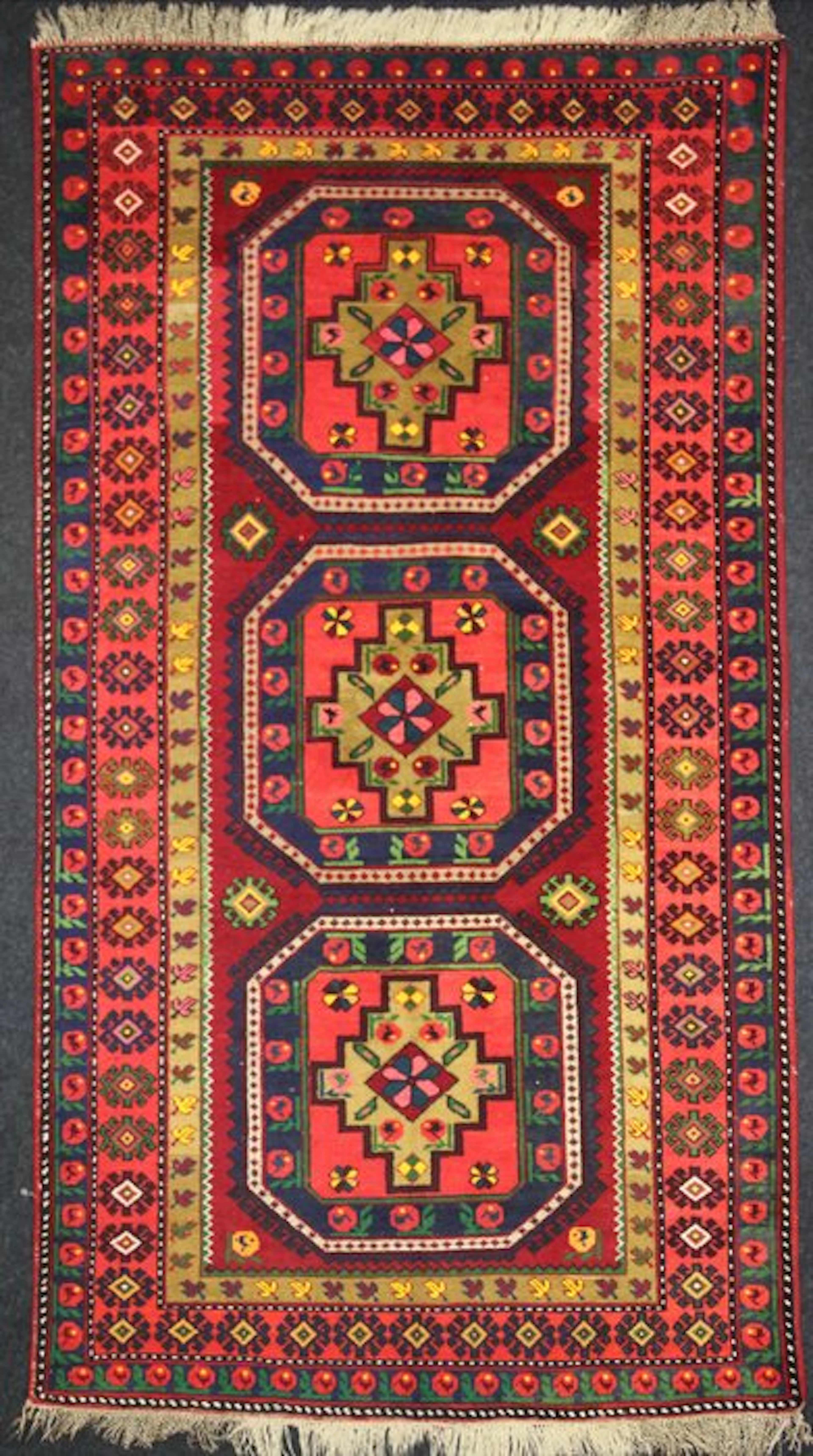 Kazak - Rug - 253 cm - 135 cm - Carpet