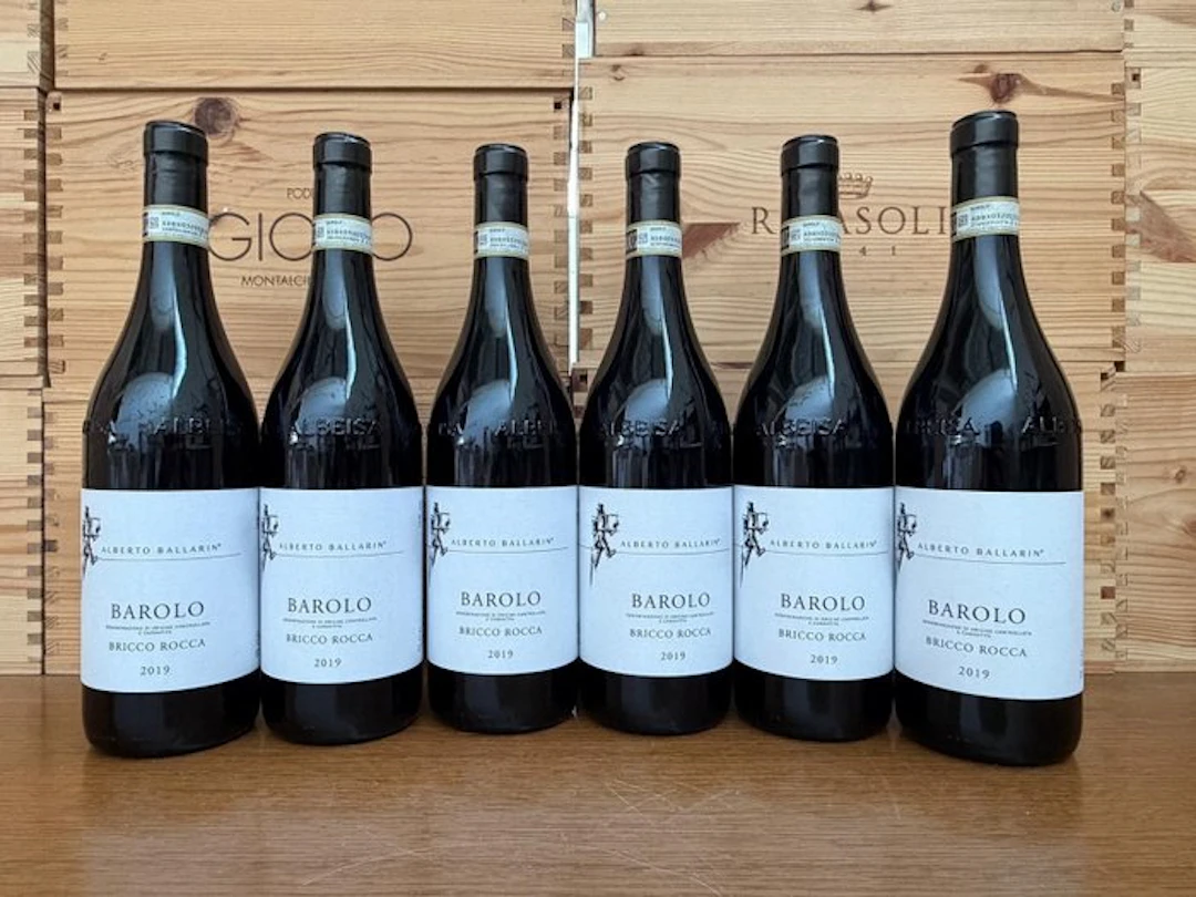 2019 Alberto Ballarin "Bricco Rocca" - Barolo - 6 Bottles (0.75L)