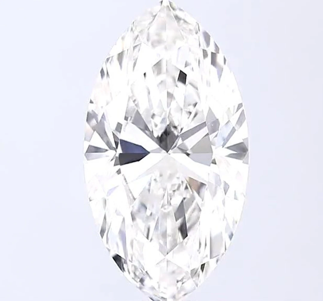 No reserve price - 1 pcs Diamond (Lab-grown) - 4.01 ct...